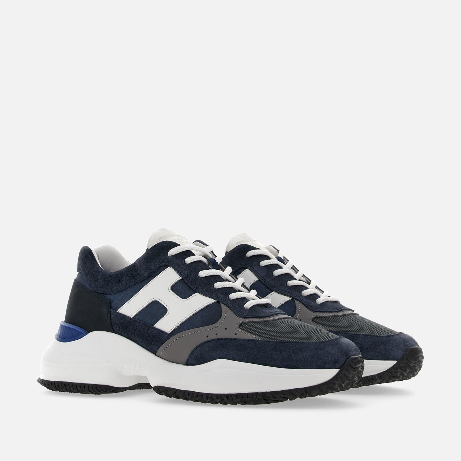 Hogan Interaction Blue / White / Grey | 256783KPR