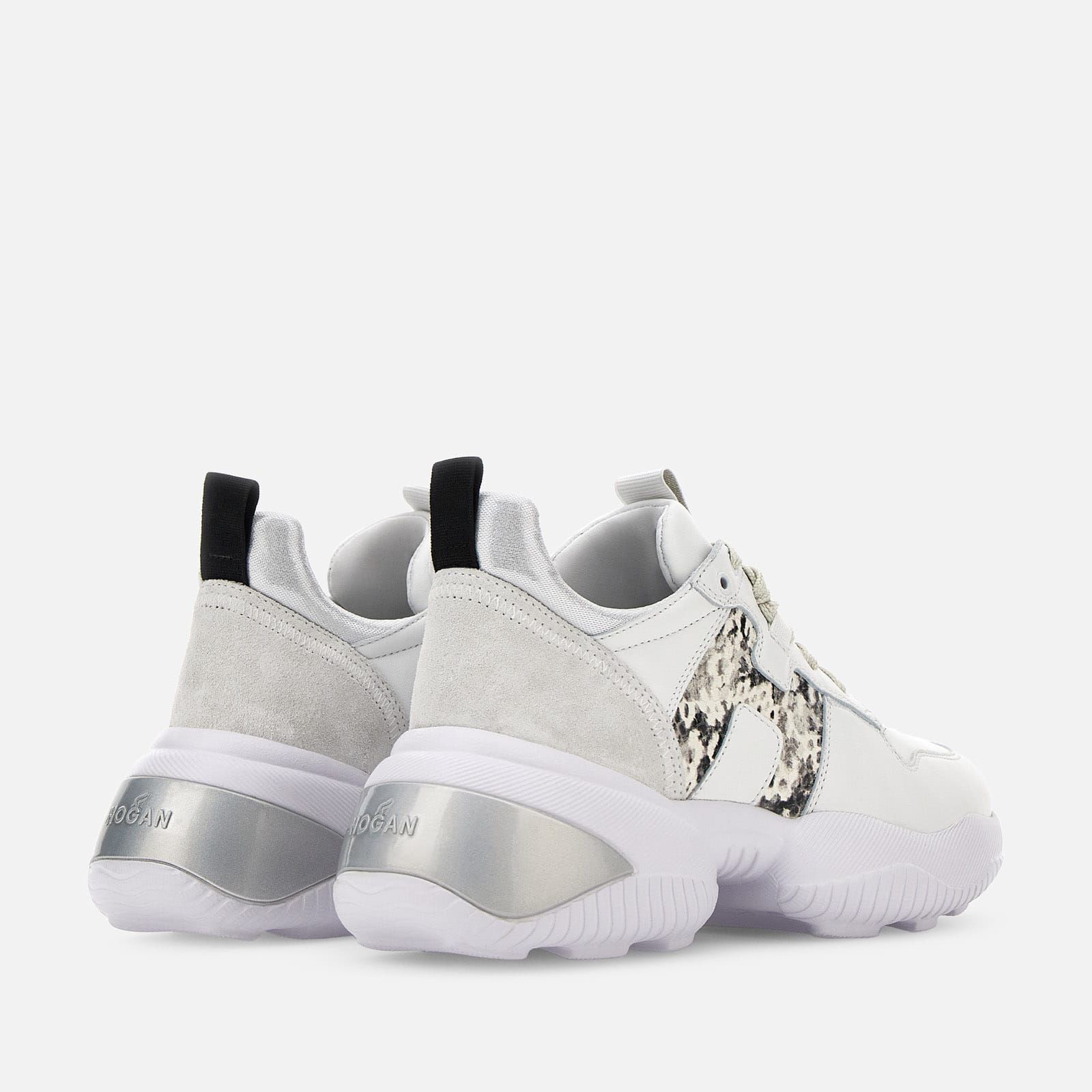 Hogan Interaction White / Grey / Black | 374109DNI