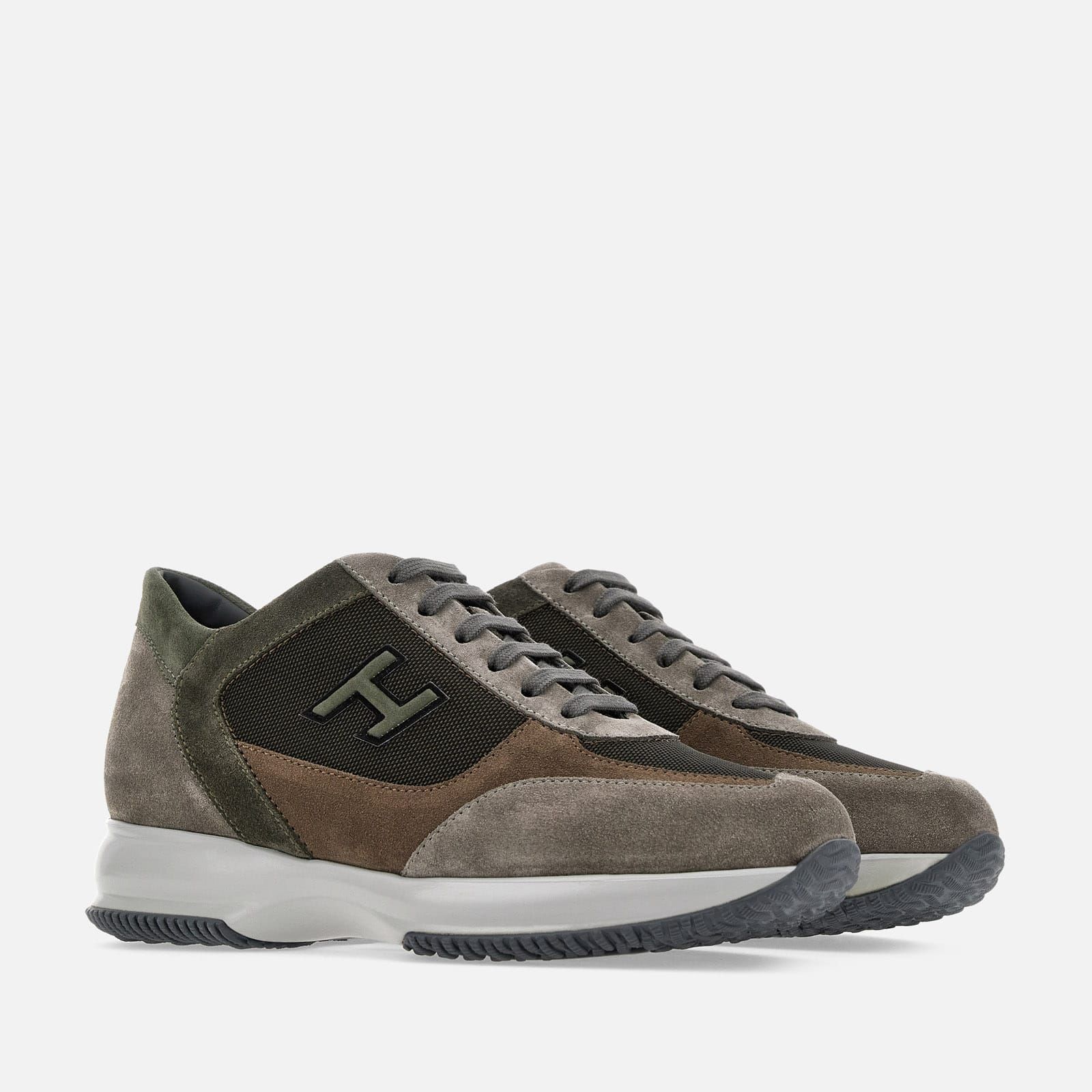 Hogan Interactive Brown / Green / Grey | 508719MYG