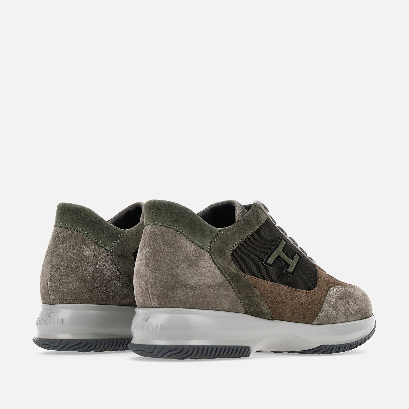 Hogan Interactive Brown / Green / Grey | 508719MYG