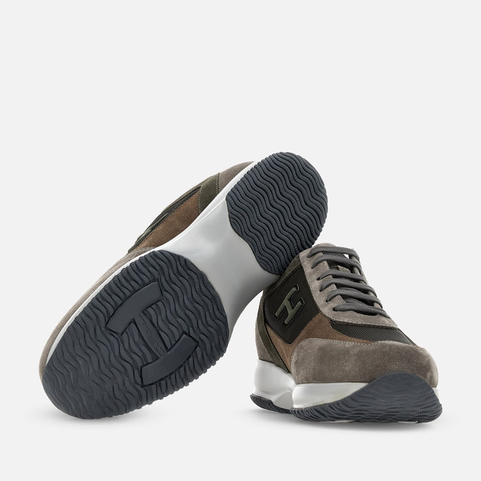 Hogan Interactive Brown / Green / Grey | 508719MYG