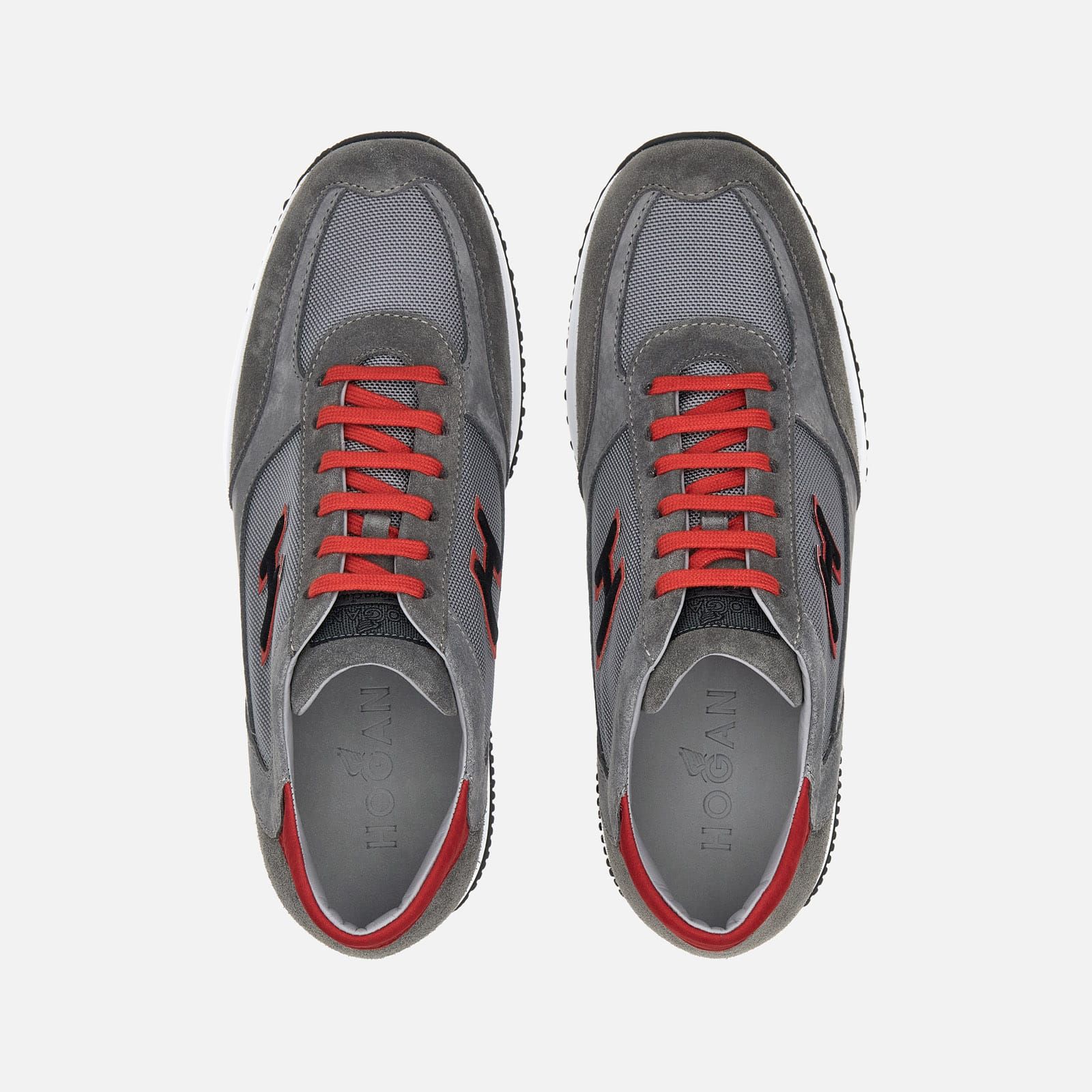 Hogan Interactive Grey / Red | 465278MRU