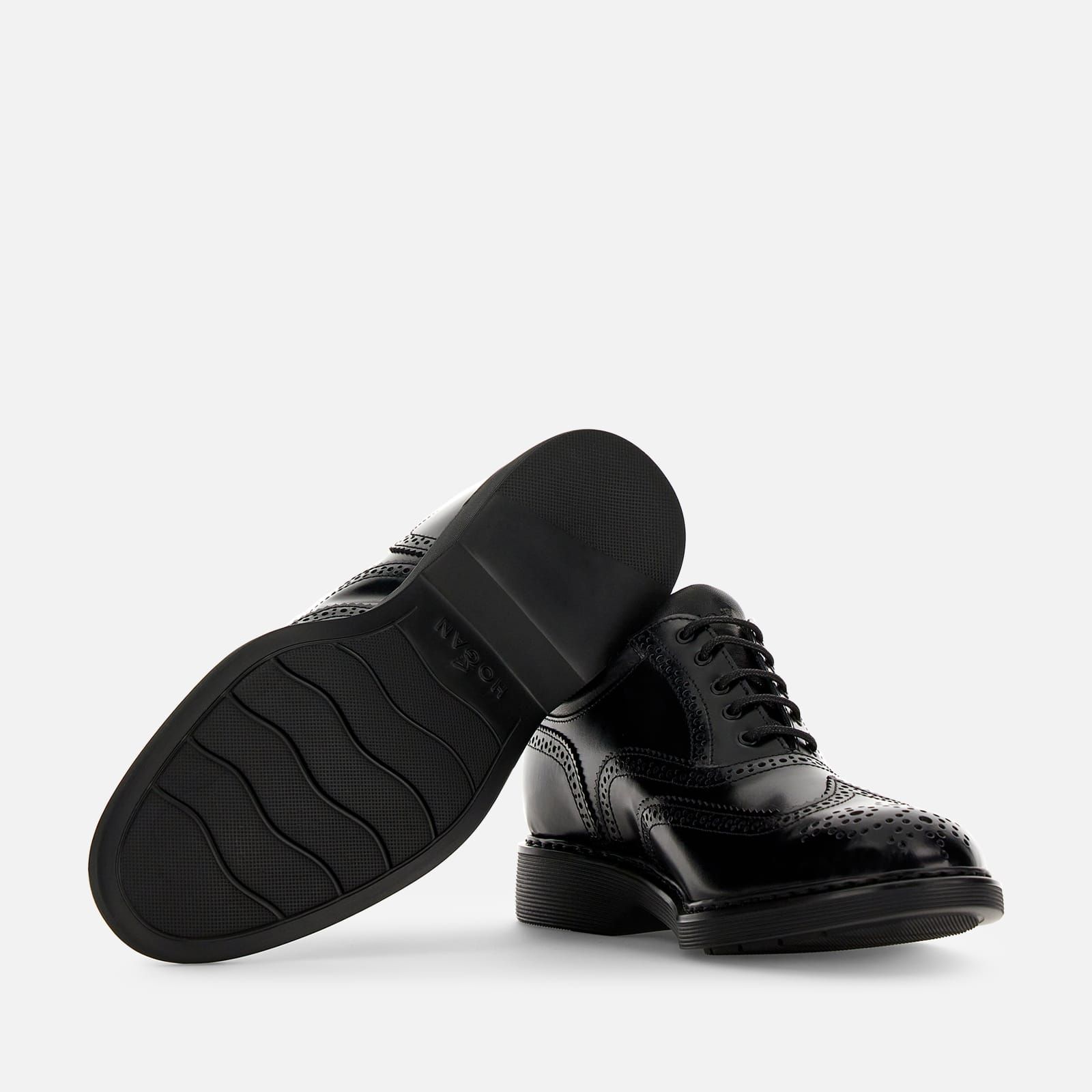 Hogan Lace-ups H576 Black | 152048JEN