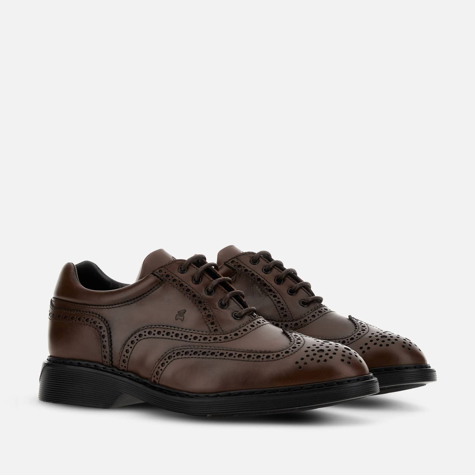 Hogan Lace-ups H576 Brown | 024613SUD