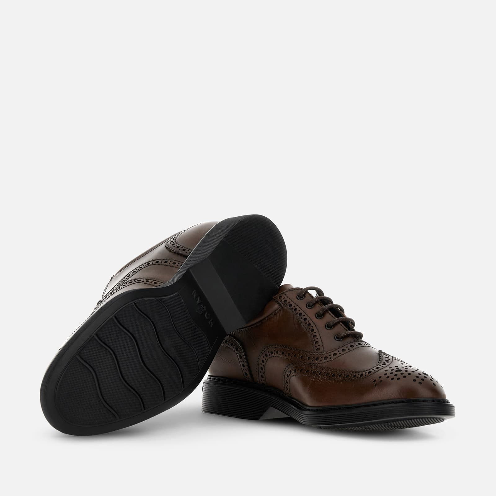 Hogan Lace-ups H576 Brown | 024613SUD