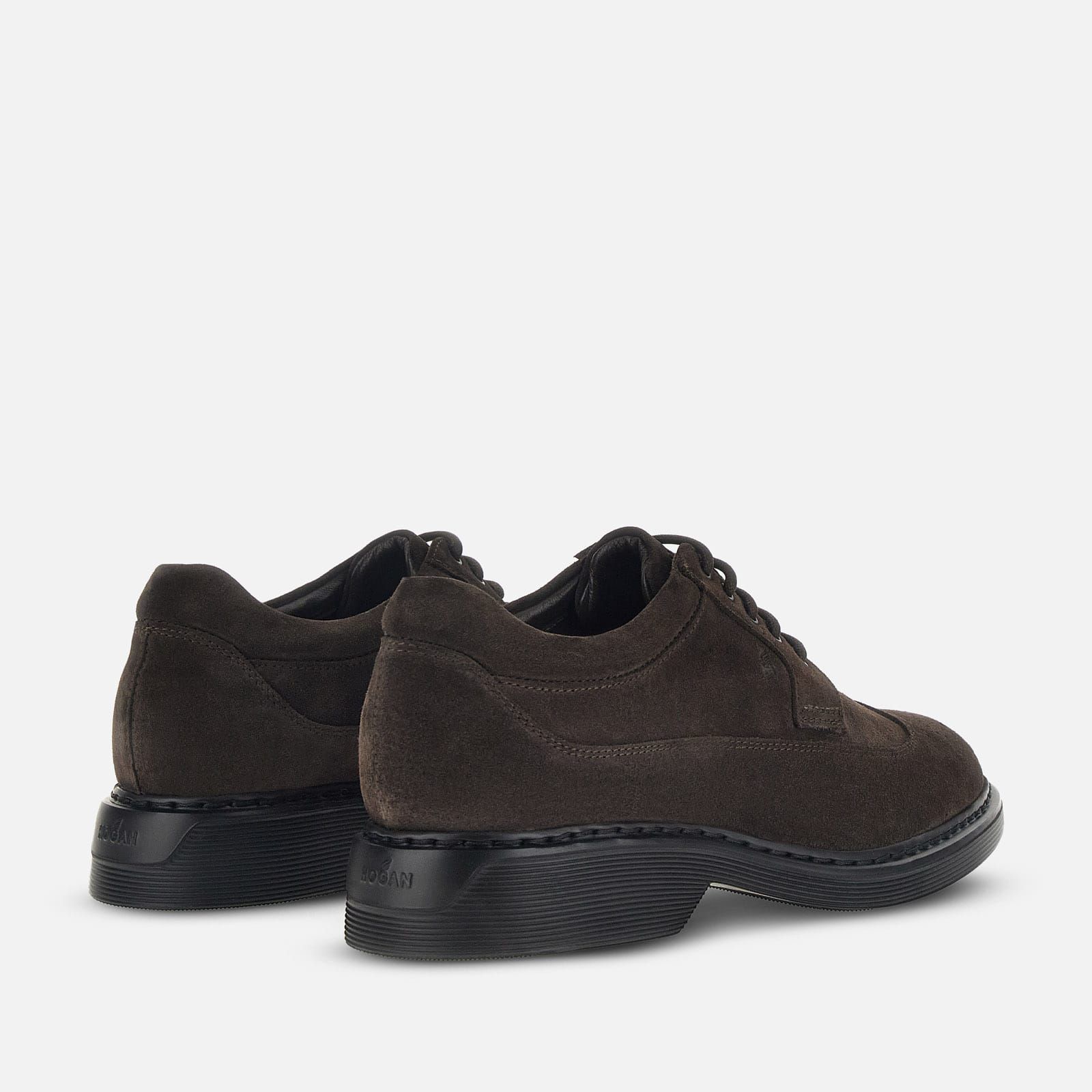 Hogan Lace-ups H576 Brown | 430185KEP