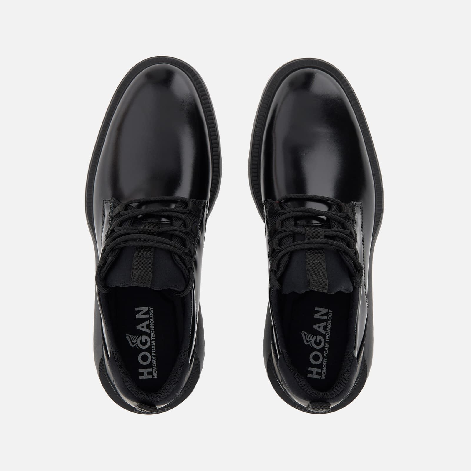 Hogan Lace-ups H600 Black | 032914VUZ