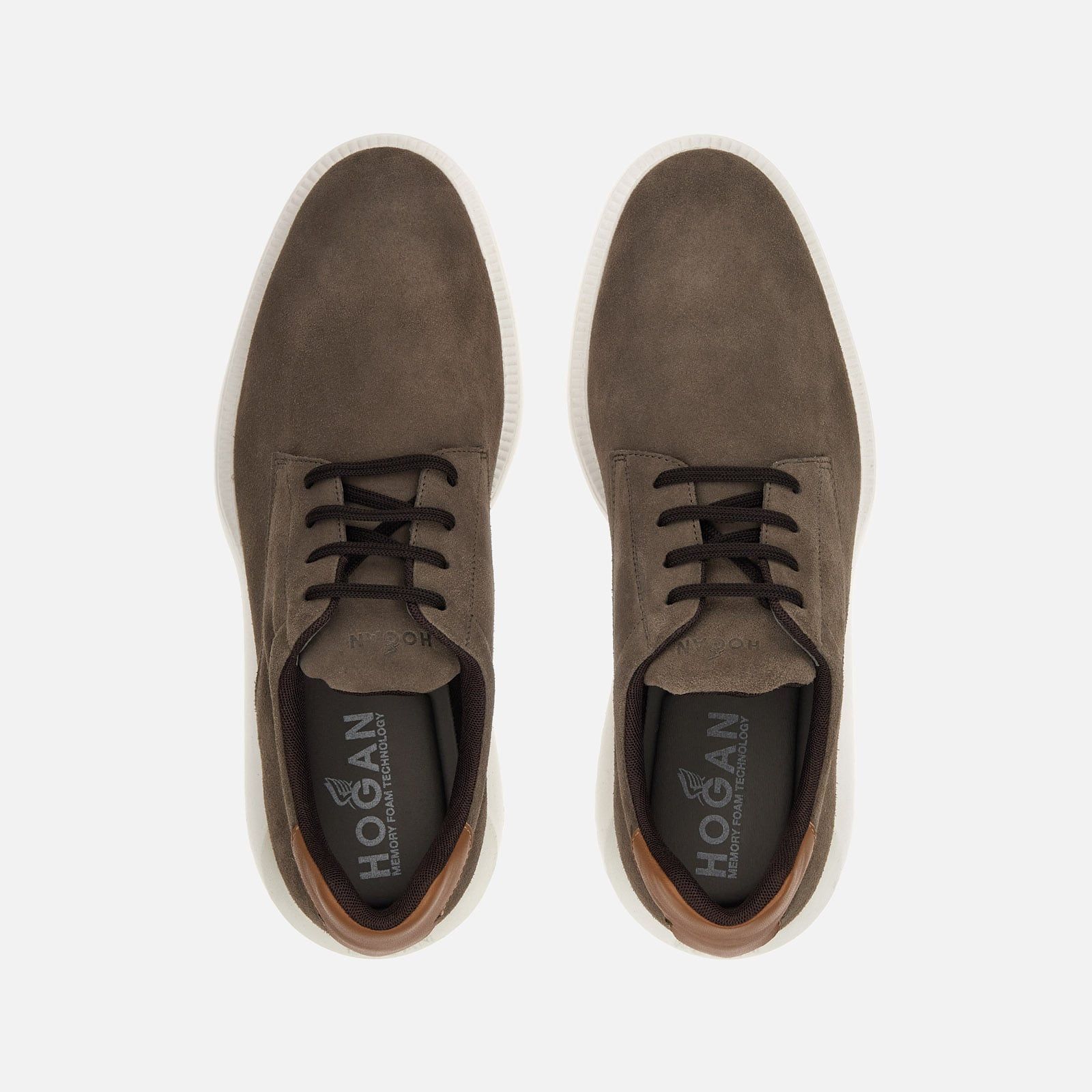 Hogan Lace-ups H600 Brown | 452983HPN