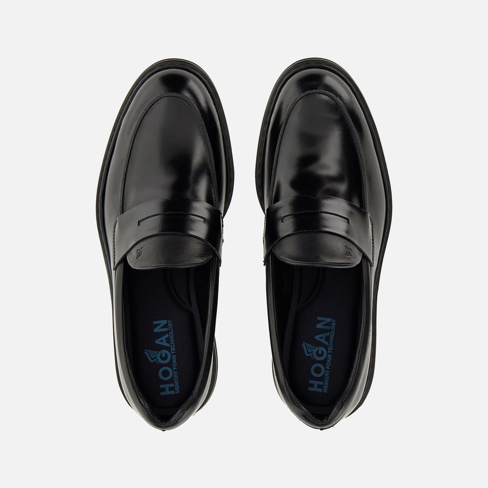 Hogan Loafers H576 Black | 261940NSK