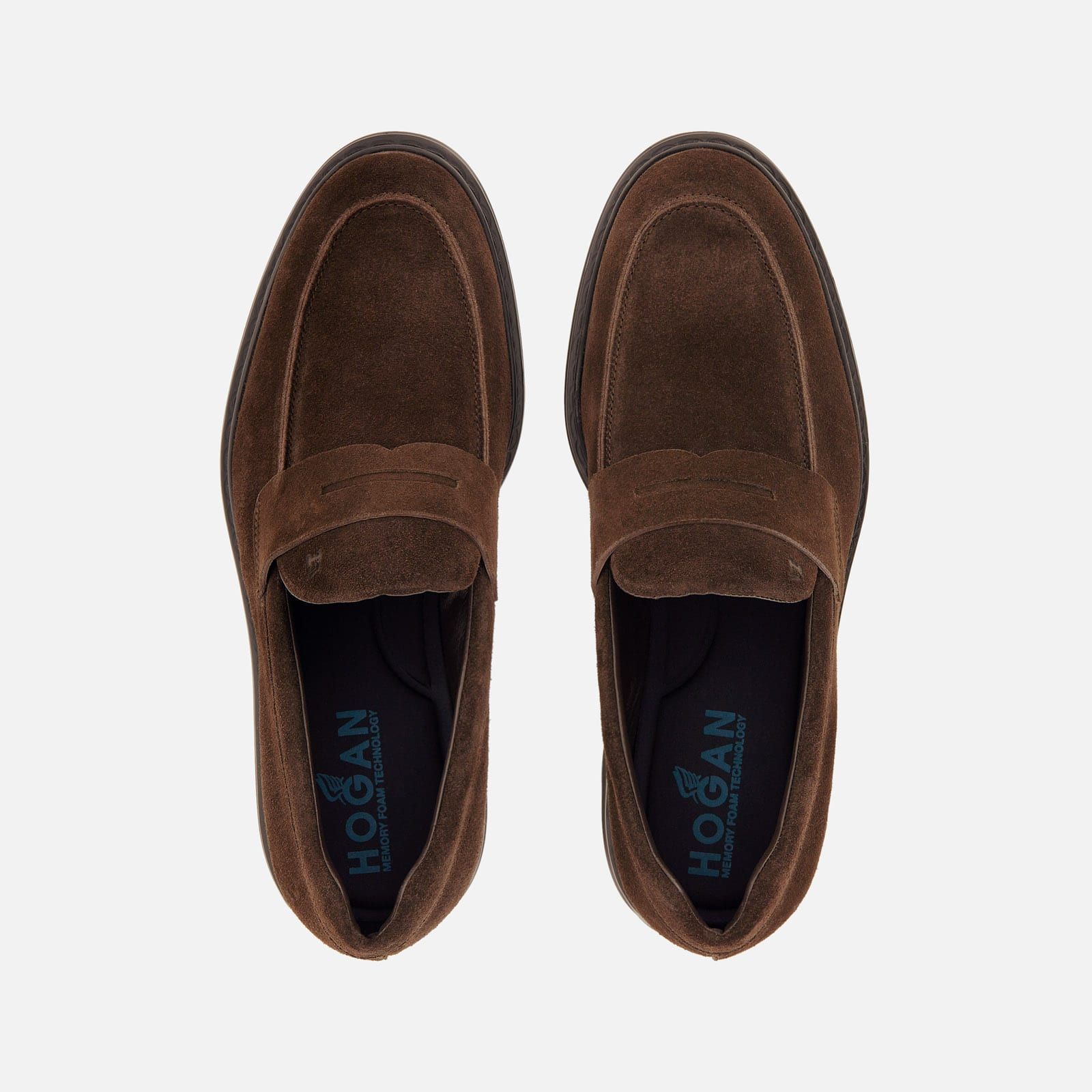 Hogan Loafers H576 Brown | 027319KDM