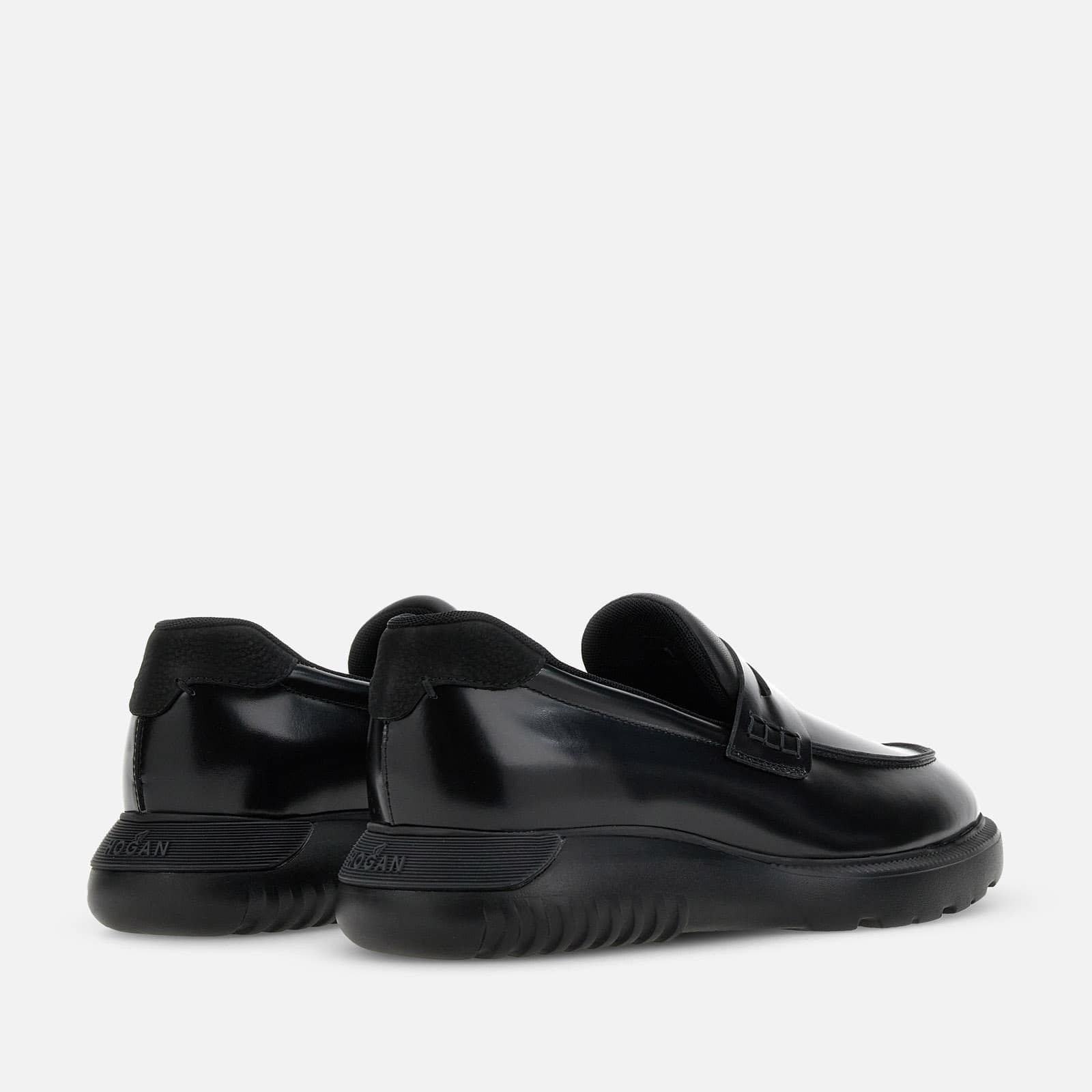 Hogan Loafers H600 Black | 184092ETK