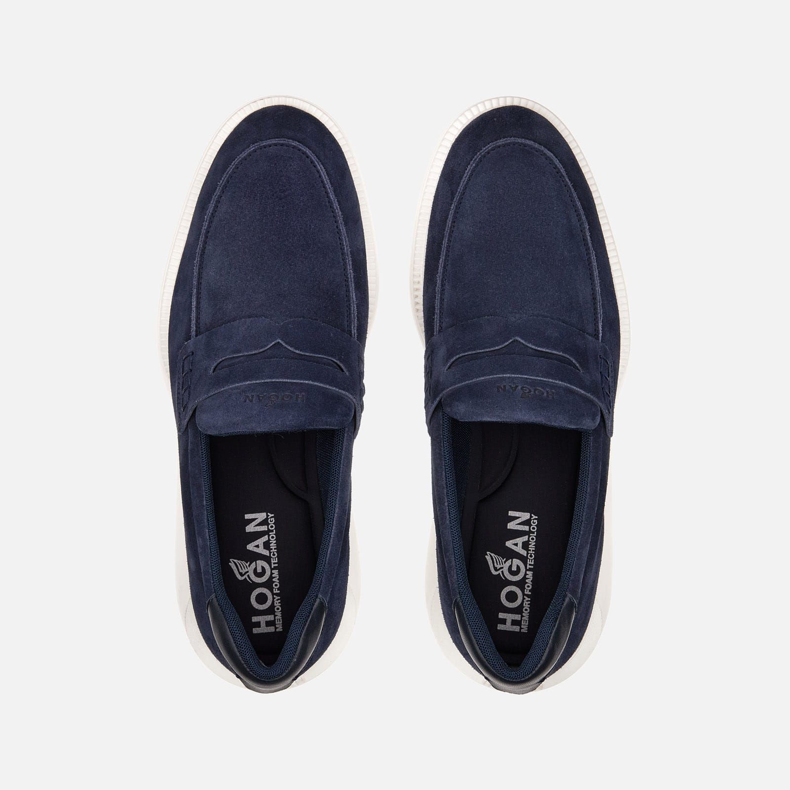 Hogan Loafers H600 Blue | 978264UKN