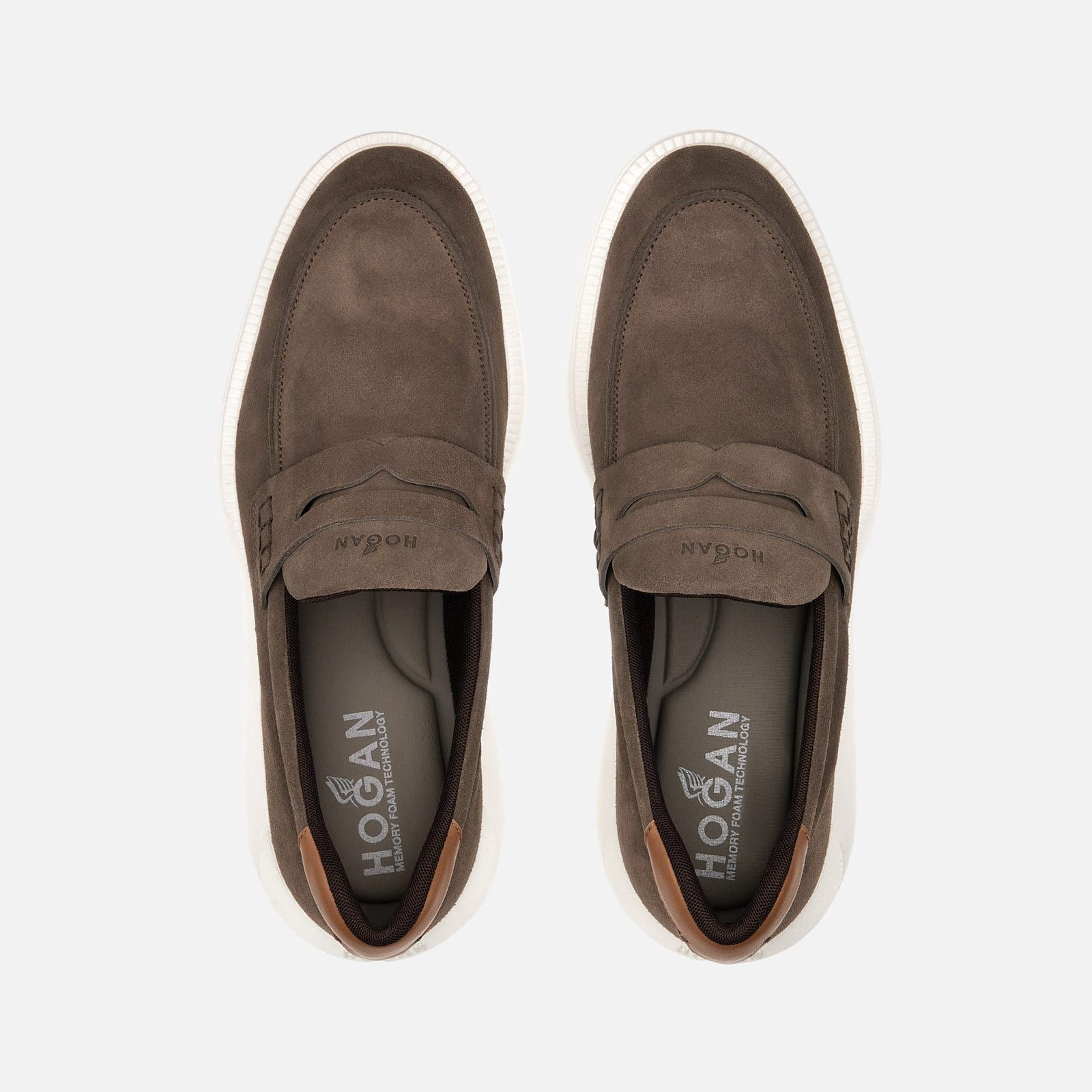 Hogan Loafers H600 Brown | 861795AJF