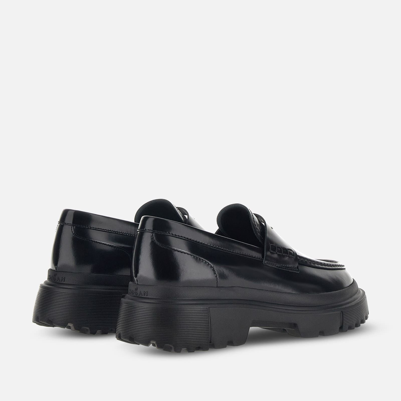 Hogan Loafers H619 Black | 170325EWZ