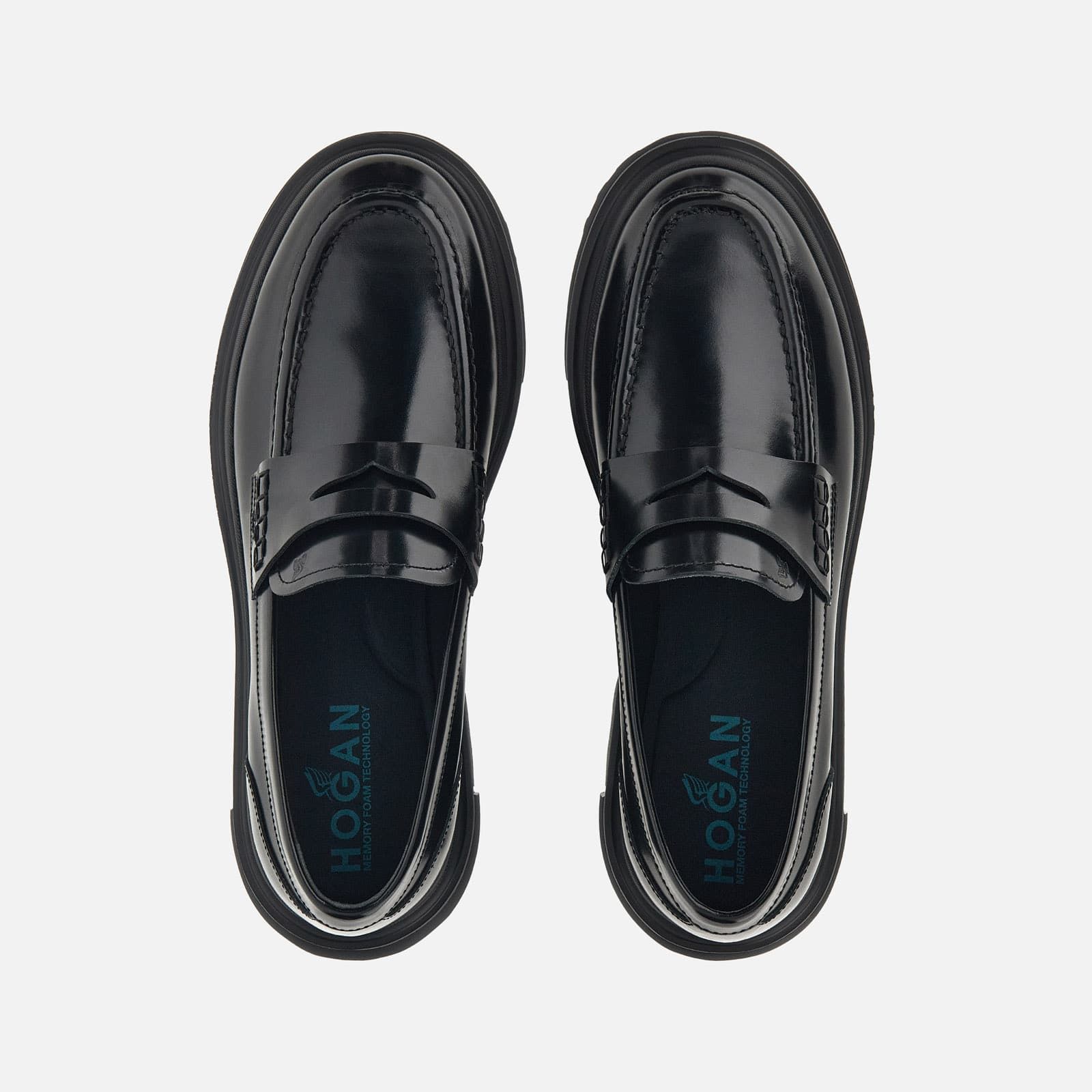 Hogan Loafers H619 Black | 170325EWZ