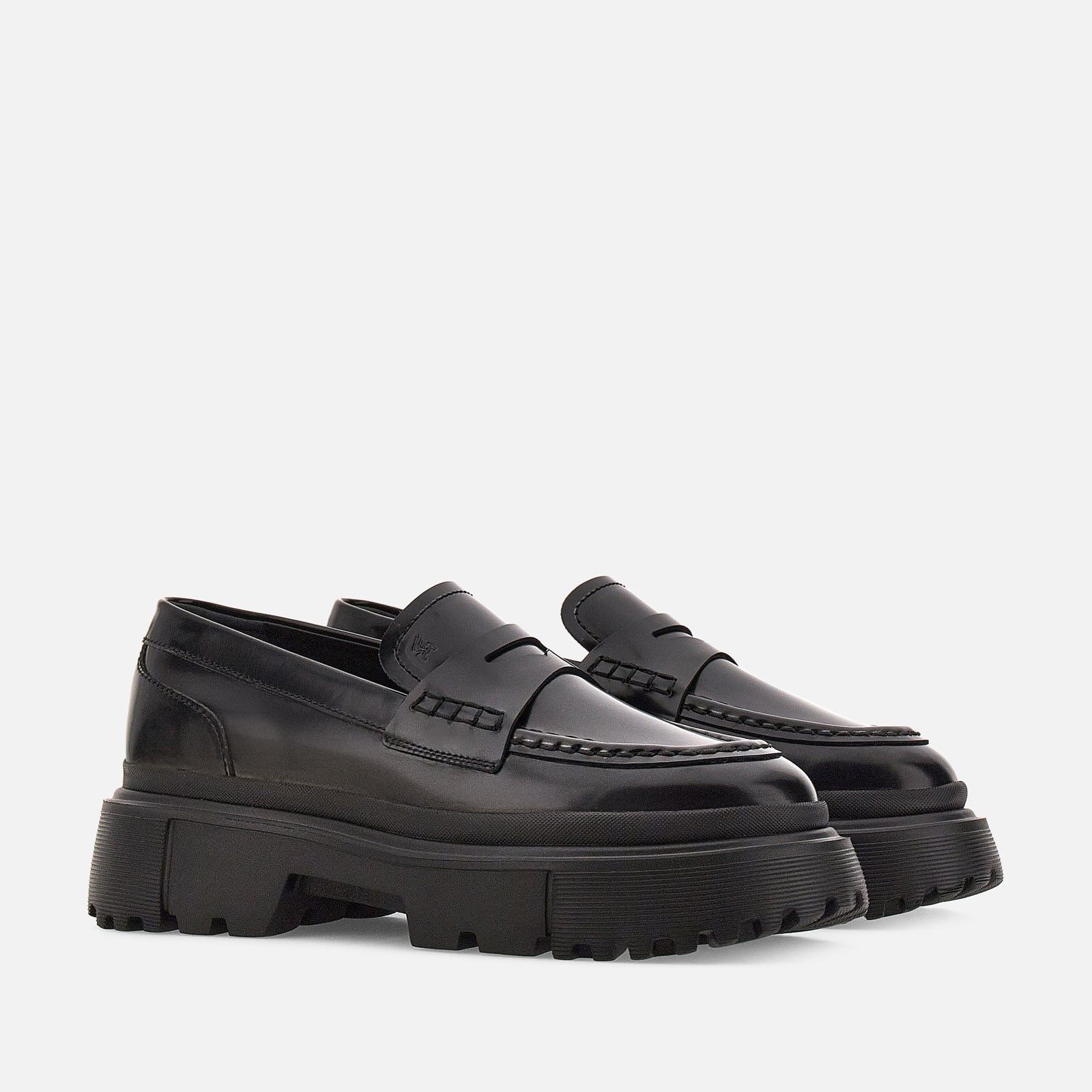 Hogan Loafers H619 Black | 638417FQP