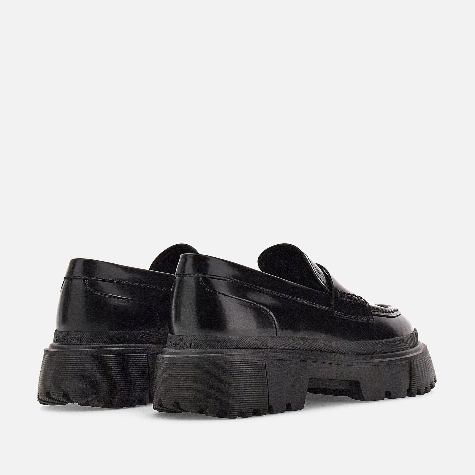 Hogan Loafers H619 Black | 638417FQP