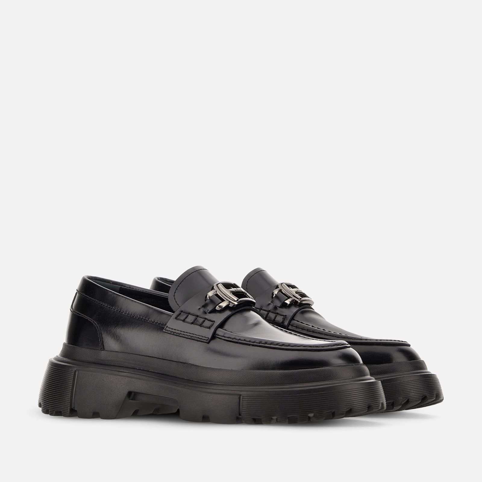 Hogan Loafers H629 Black | 892451WNY