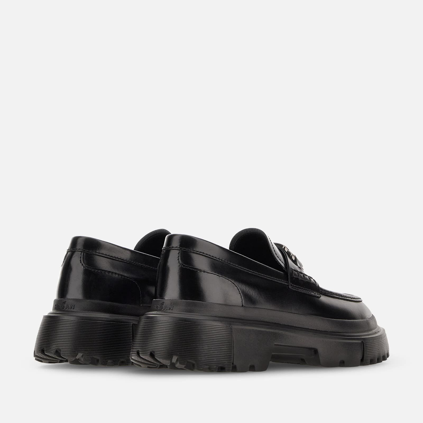 Hogan Loafers H629 Black | 892451WNY