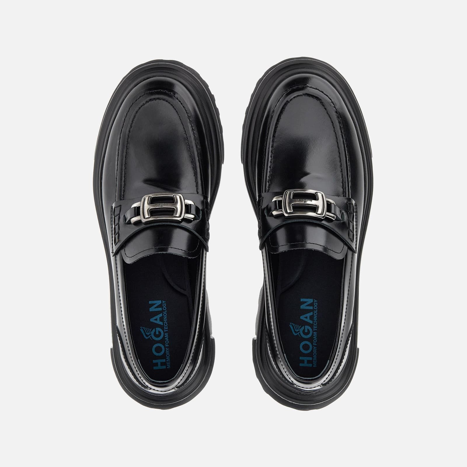 Hogan Loafers H629 Black | 892451WNY