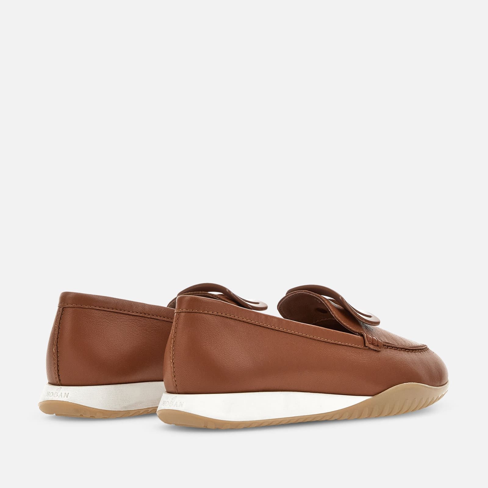 Hogan Loafers Olympia-Z Brown | 709463IJB