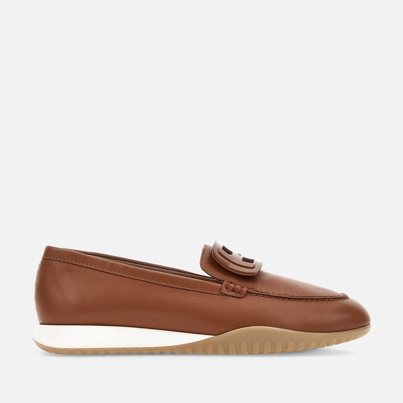 Hogan Loafers Olympia-Z Brown | 709463IJB