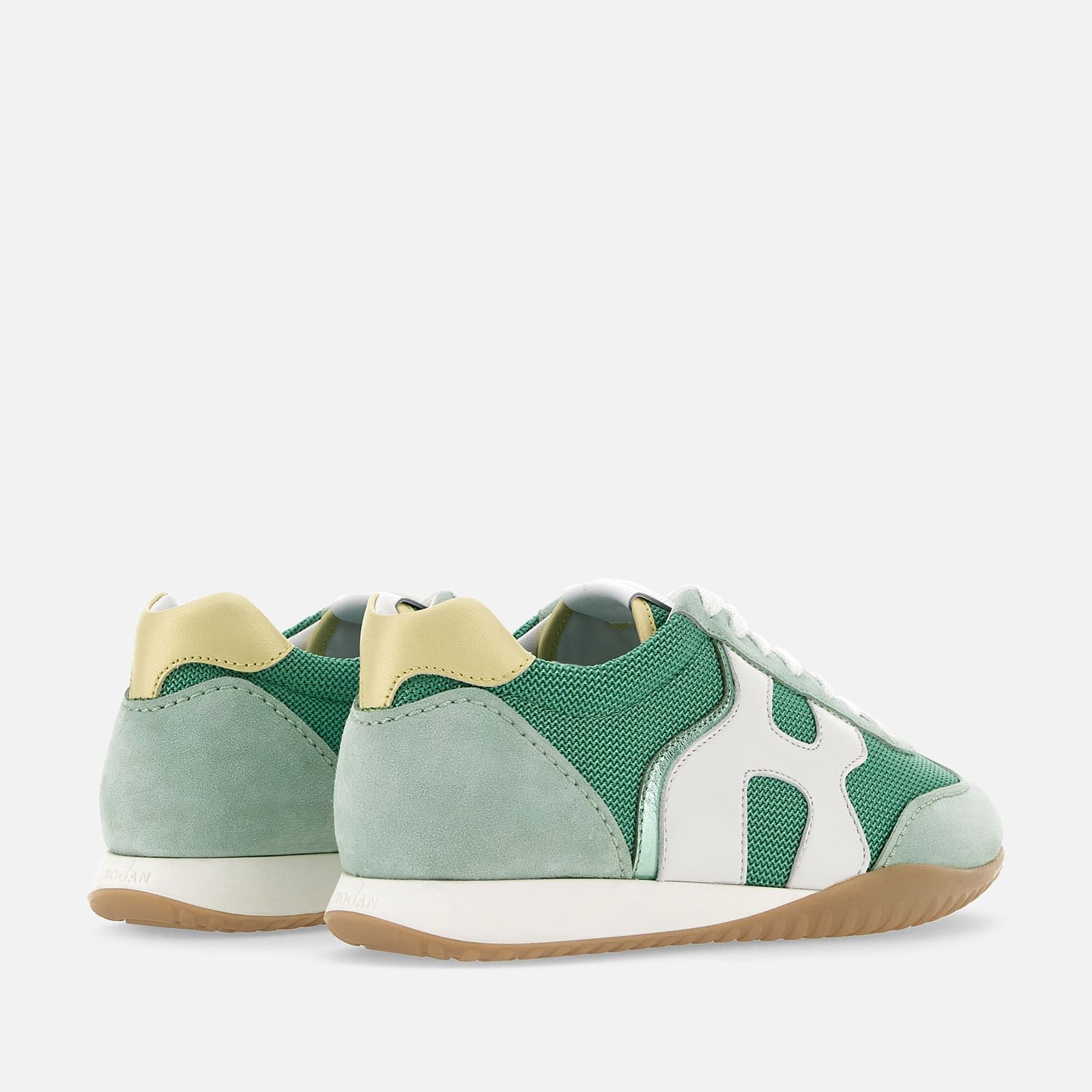 Hogan Olympia-Z Flat Green / White / Yellow | 895173TOU