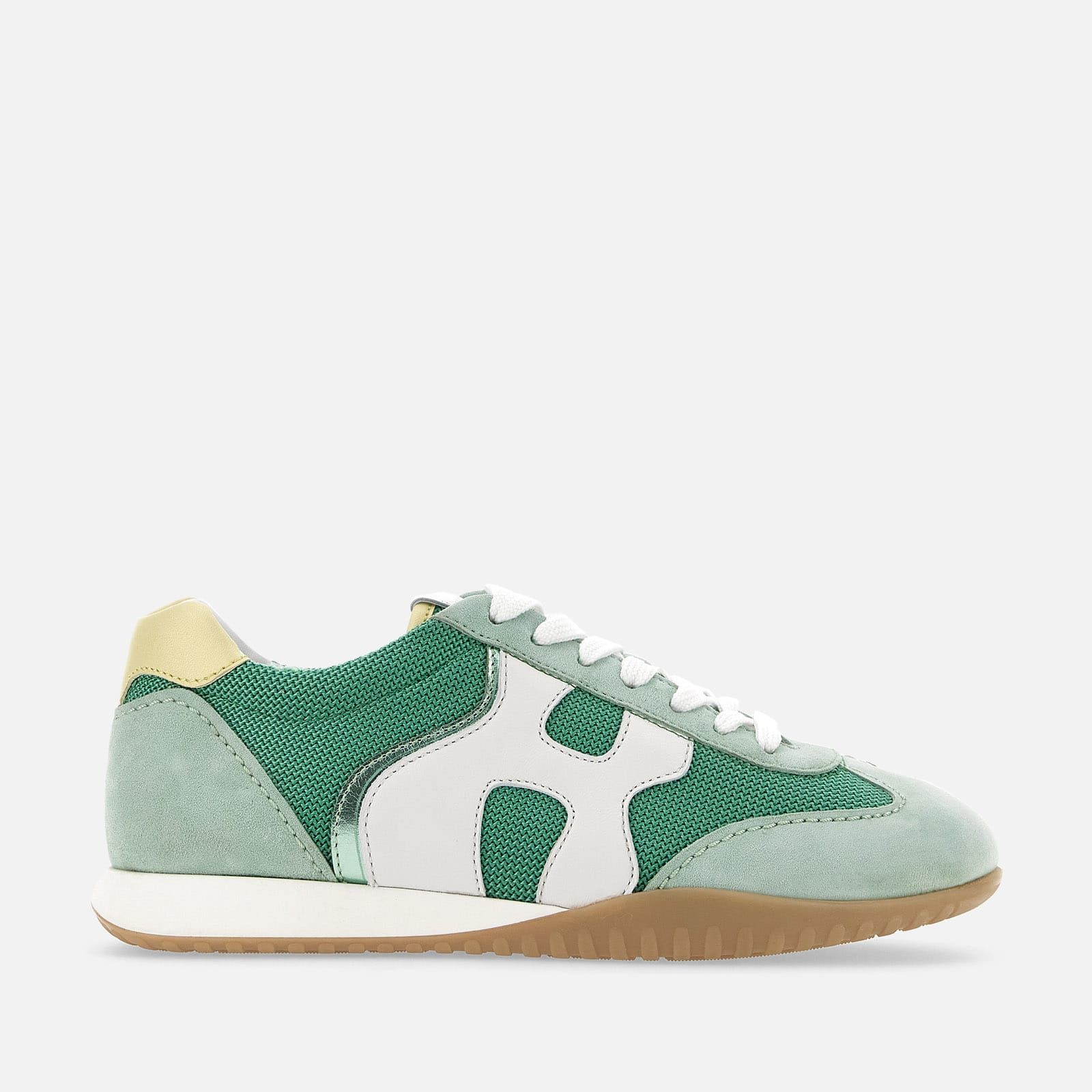 Hogan Olympia-Z Flat Green / White / Yellow | 895173TOU