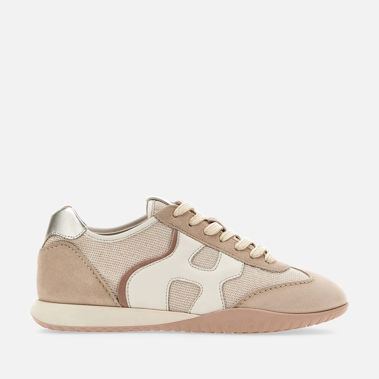 Hogan Olympia-Z Flat Pink / Beige | 516378YLZ