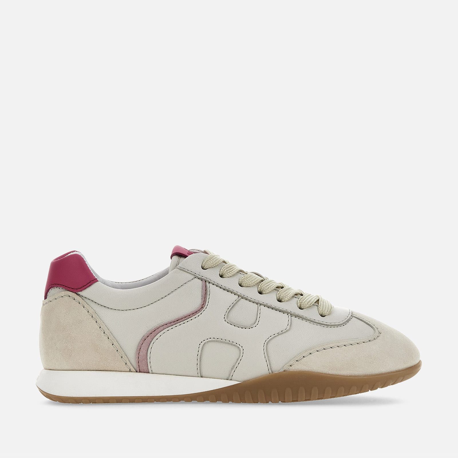 Hogan Olympia-Z Flat White / White / Pink | 032769HSM