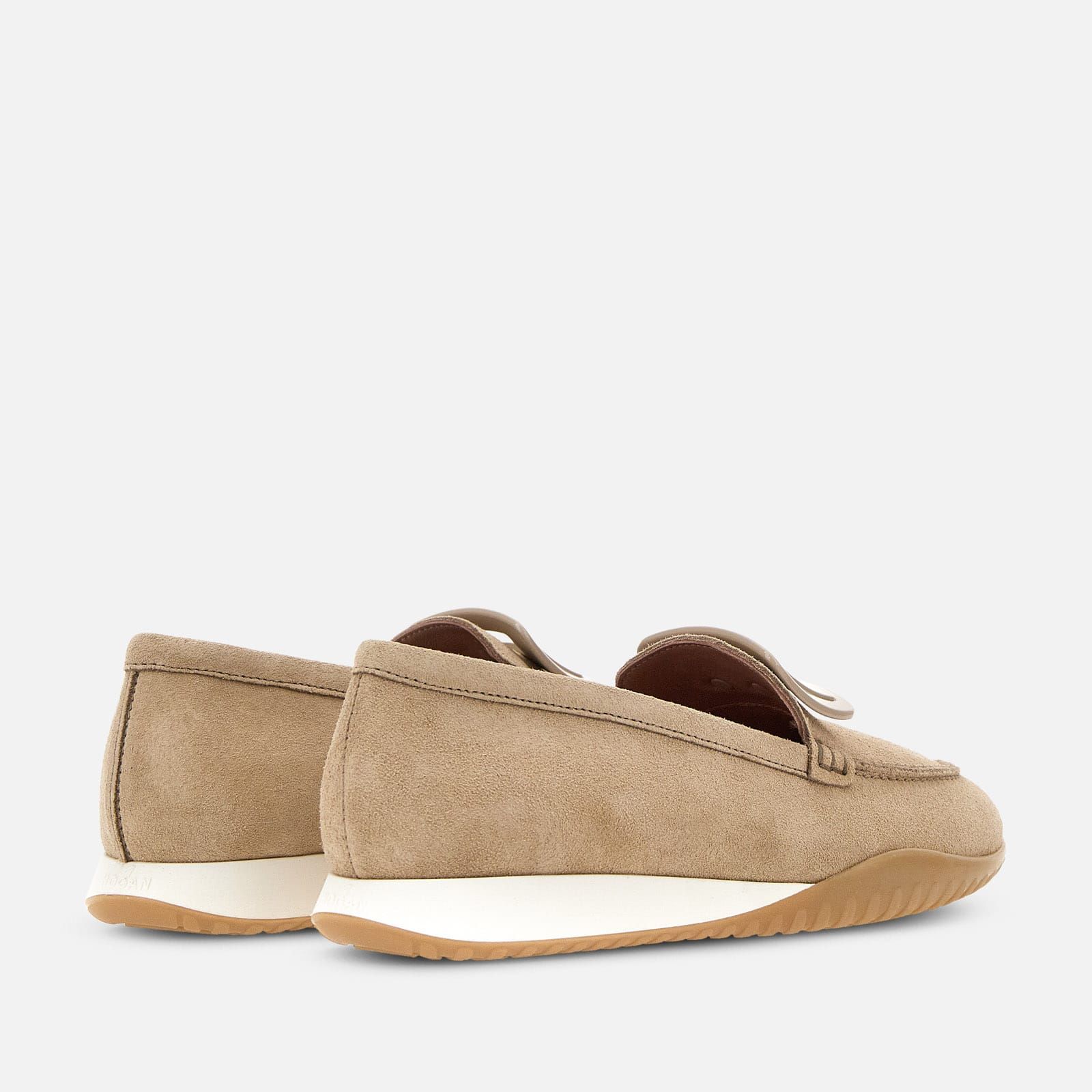 Hogan Olympia-Z Loafers Beige | 260739XHO