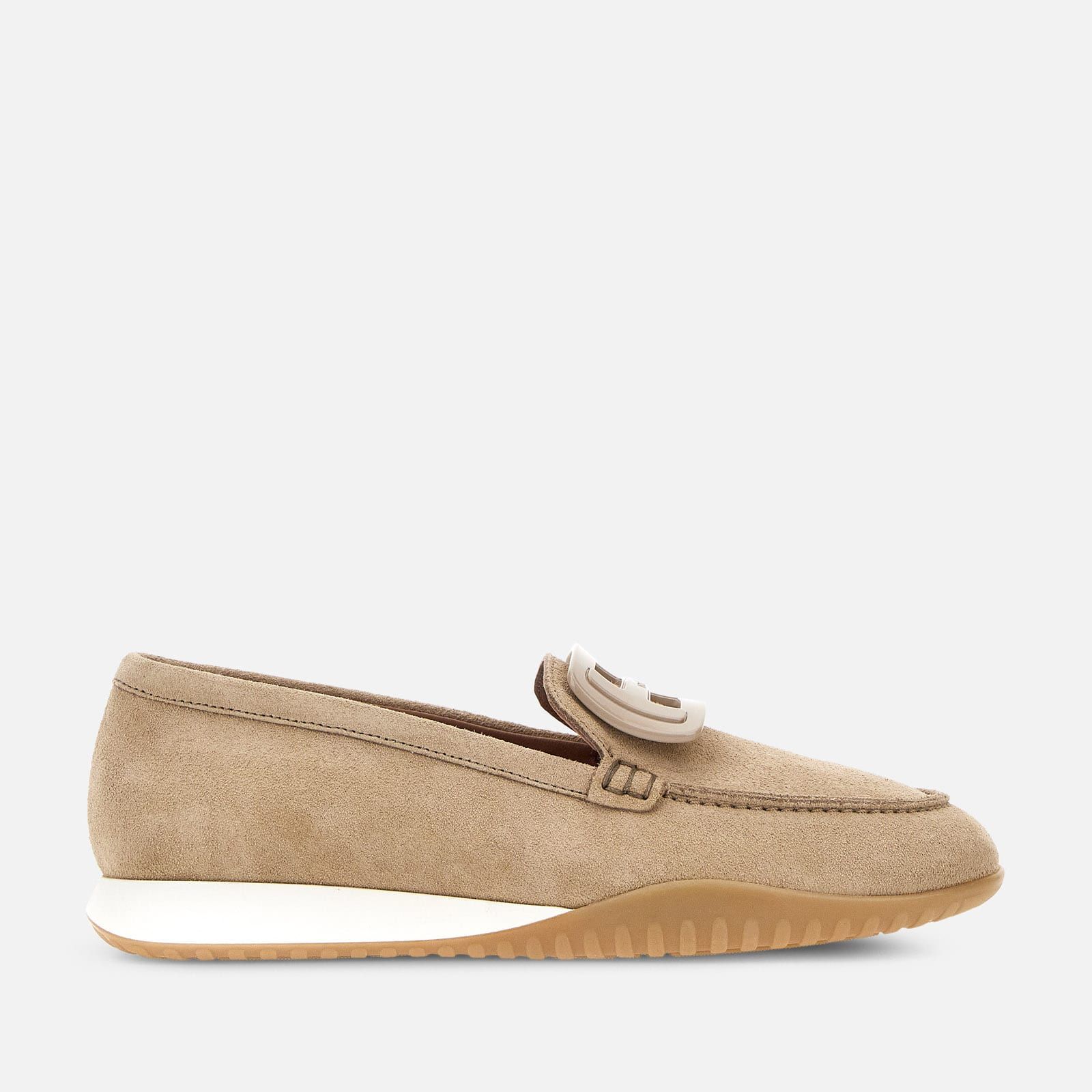 Hogan Olympia-Z Loafers Beige | 260739XHO