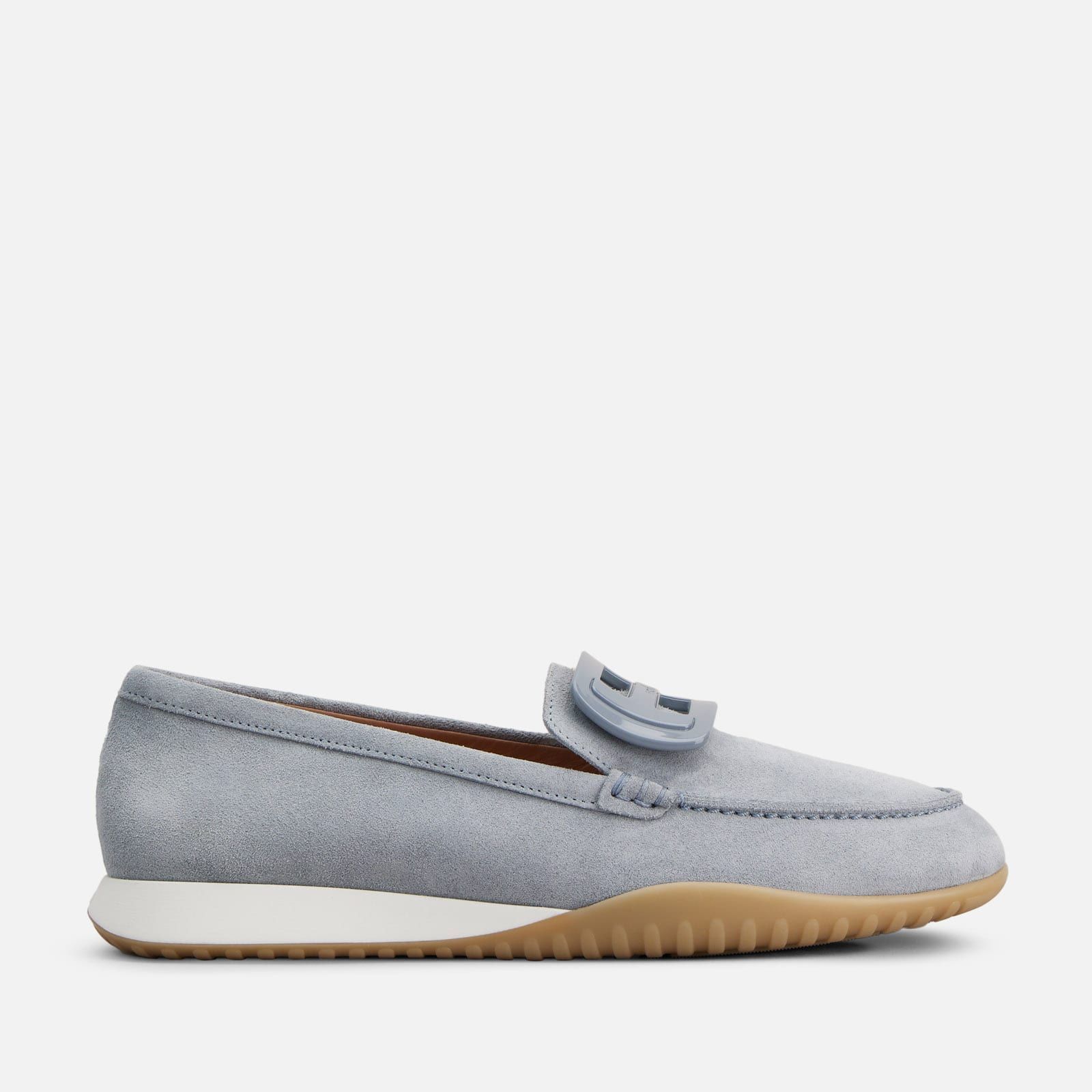 Hogan Olympia-Z Loafers Light Blue | 951084LOW