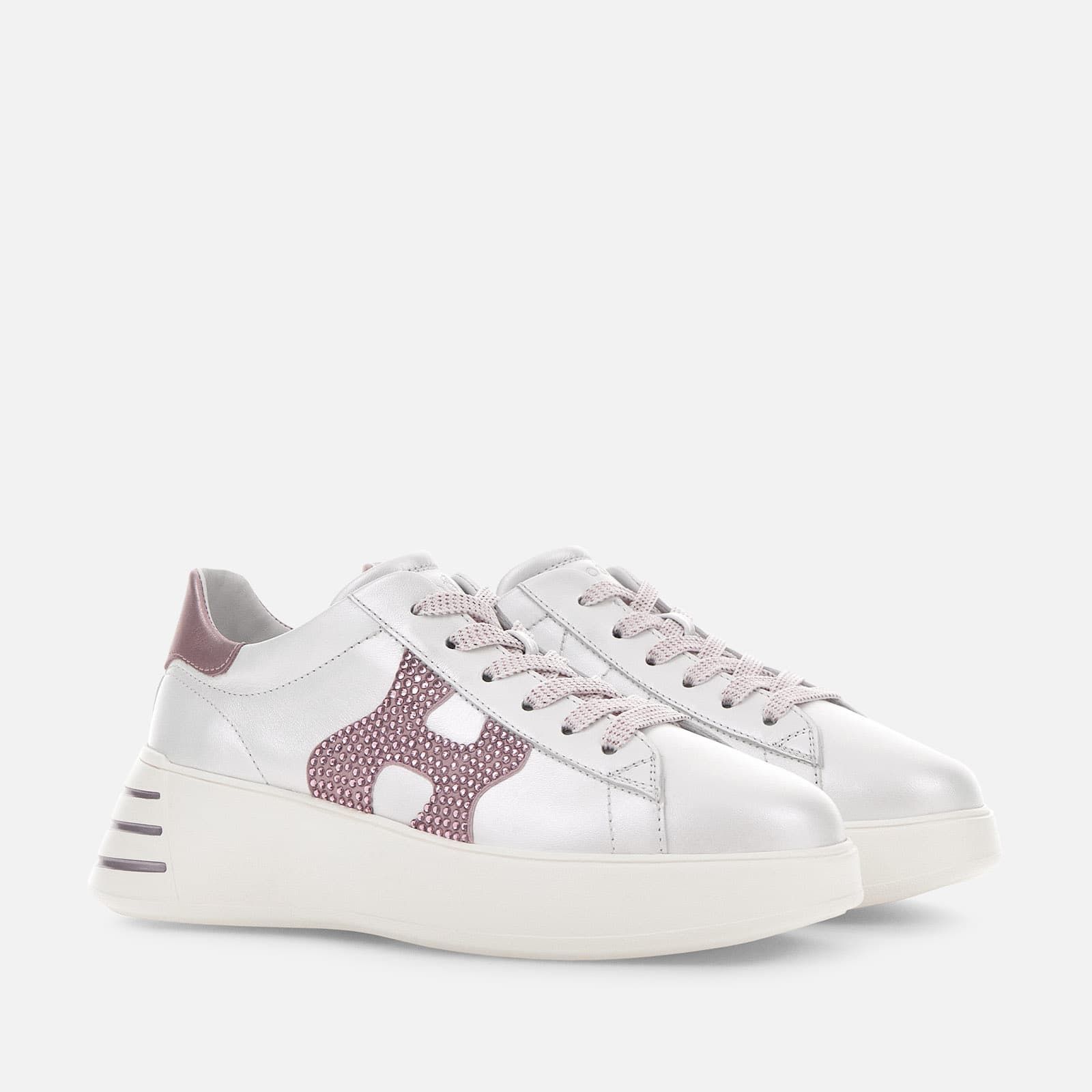 Hogan Rebel Pink / Silver | 793681XRV