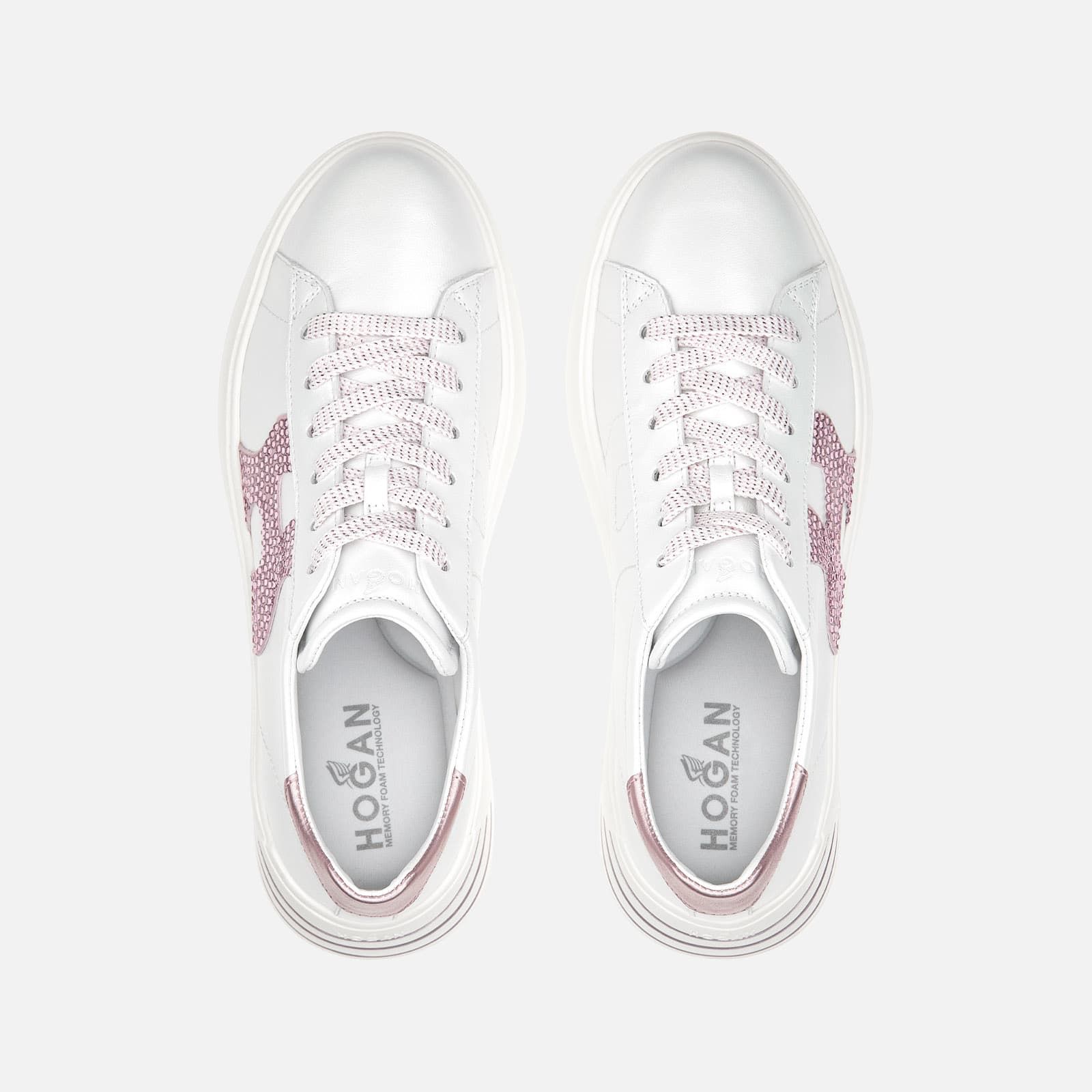 Hogan Rebel Pink / Silver | 793681XRV