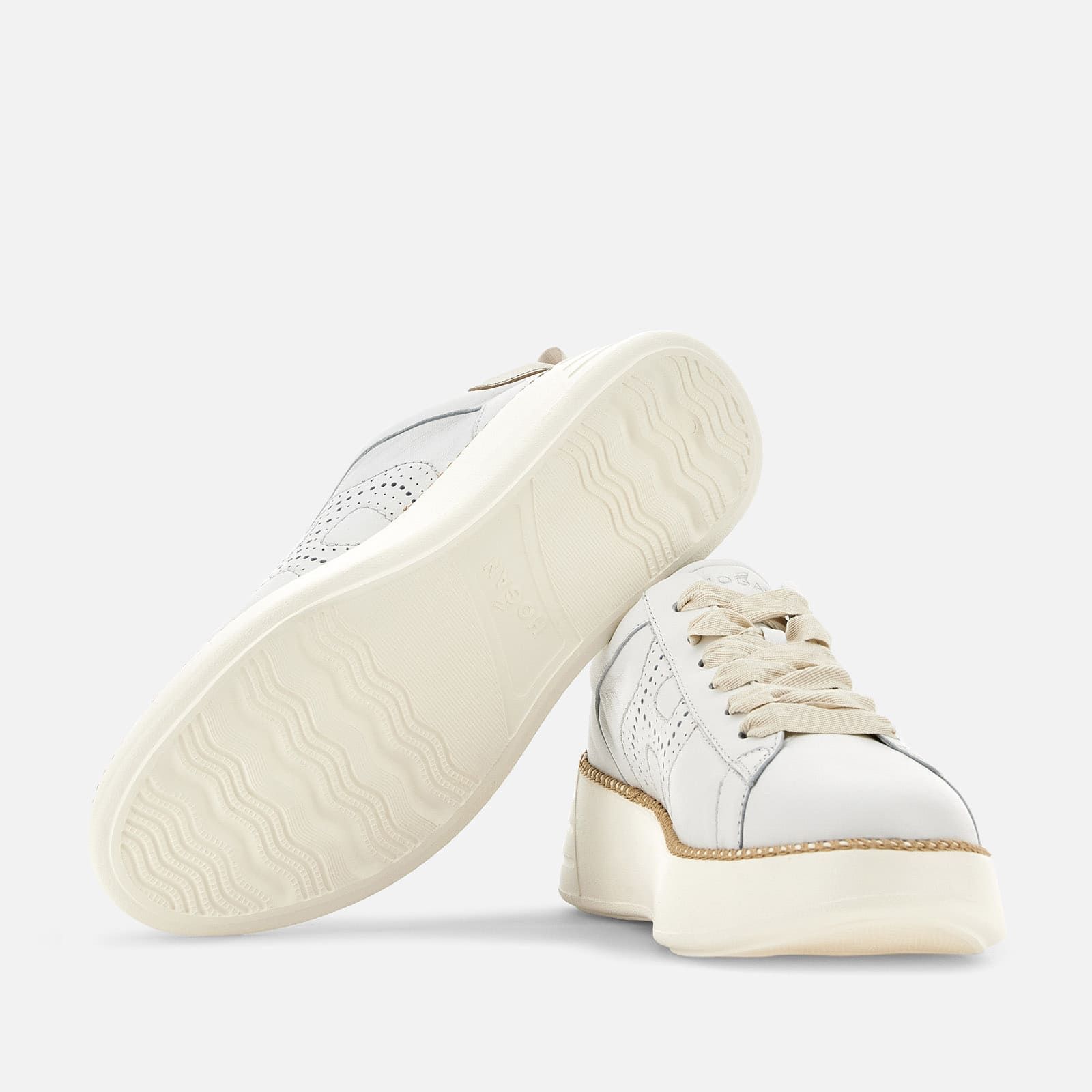 Hogan Rebel Silver / White | 367429WYU