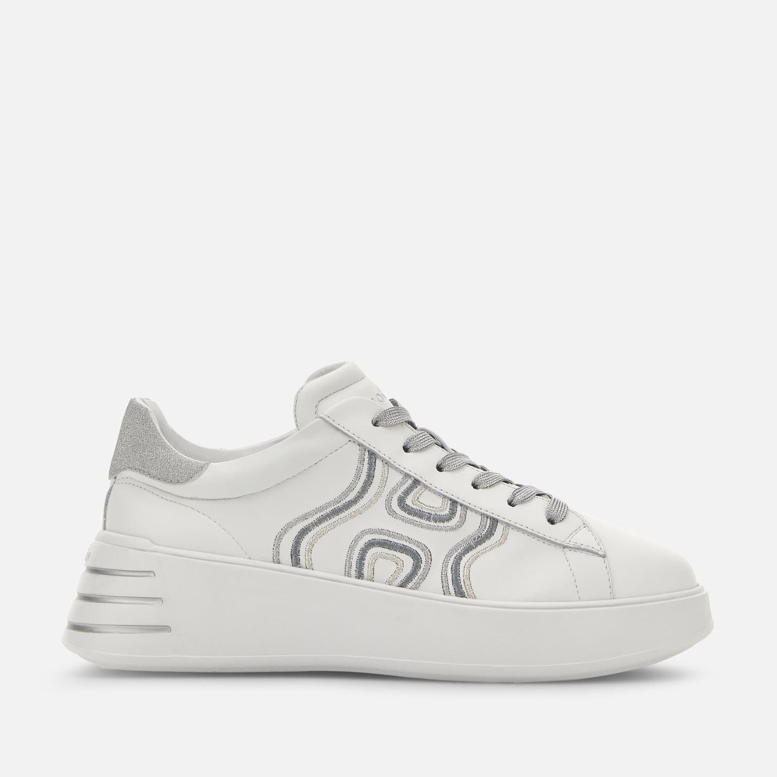 Hogan Rebel Silver / White | 638947LUO