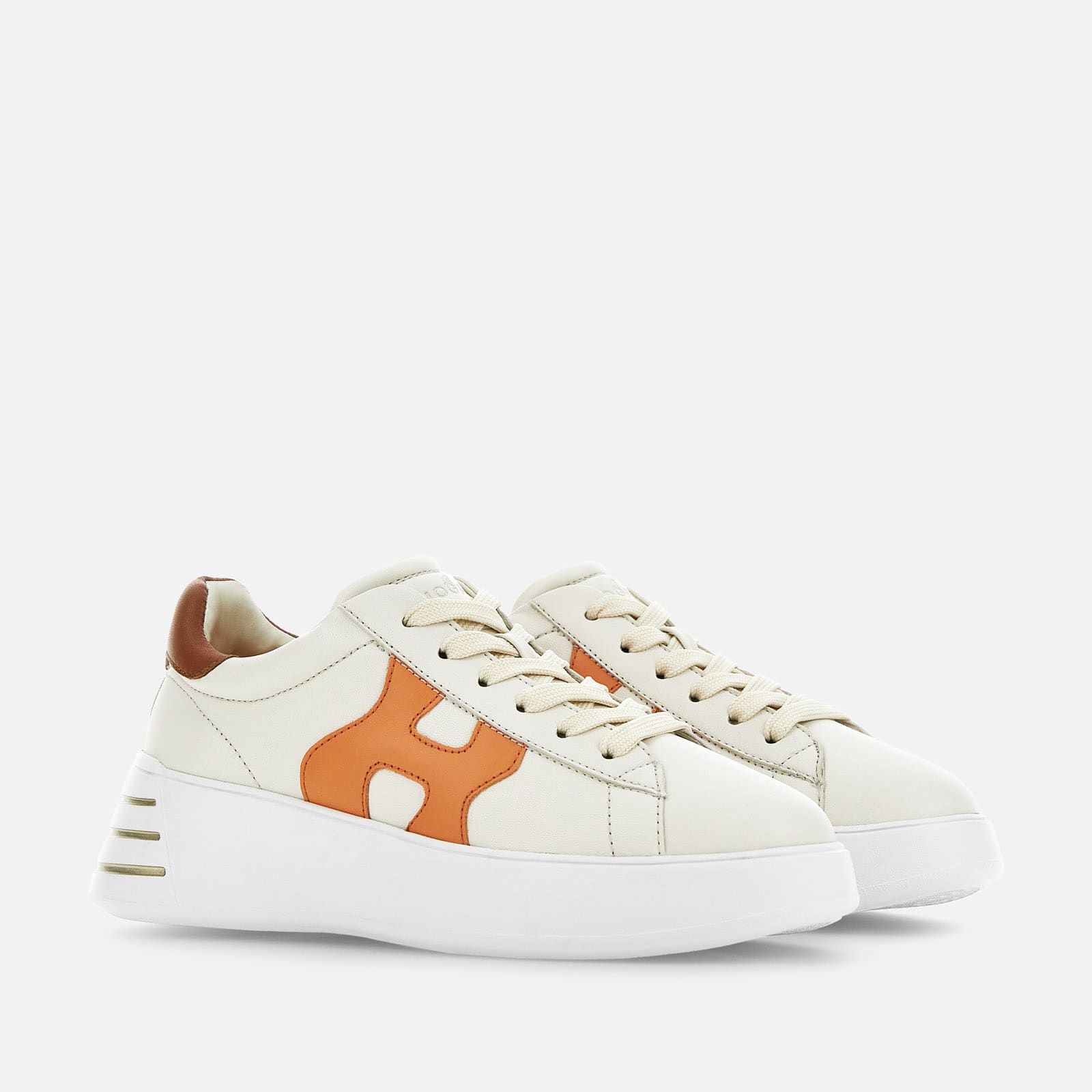 Hogan Rebel White / Orange | 740139LVE