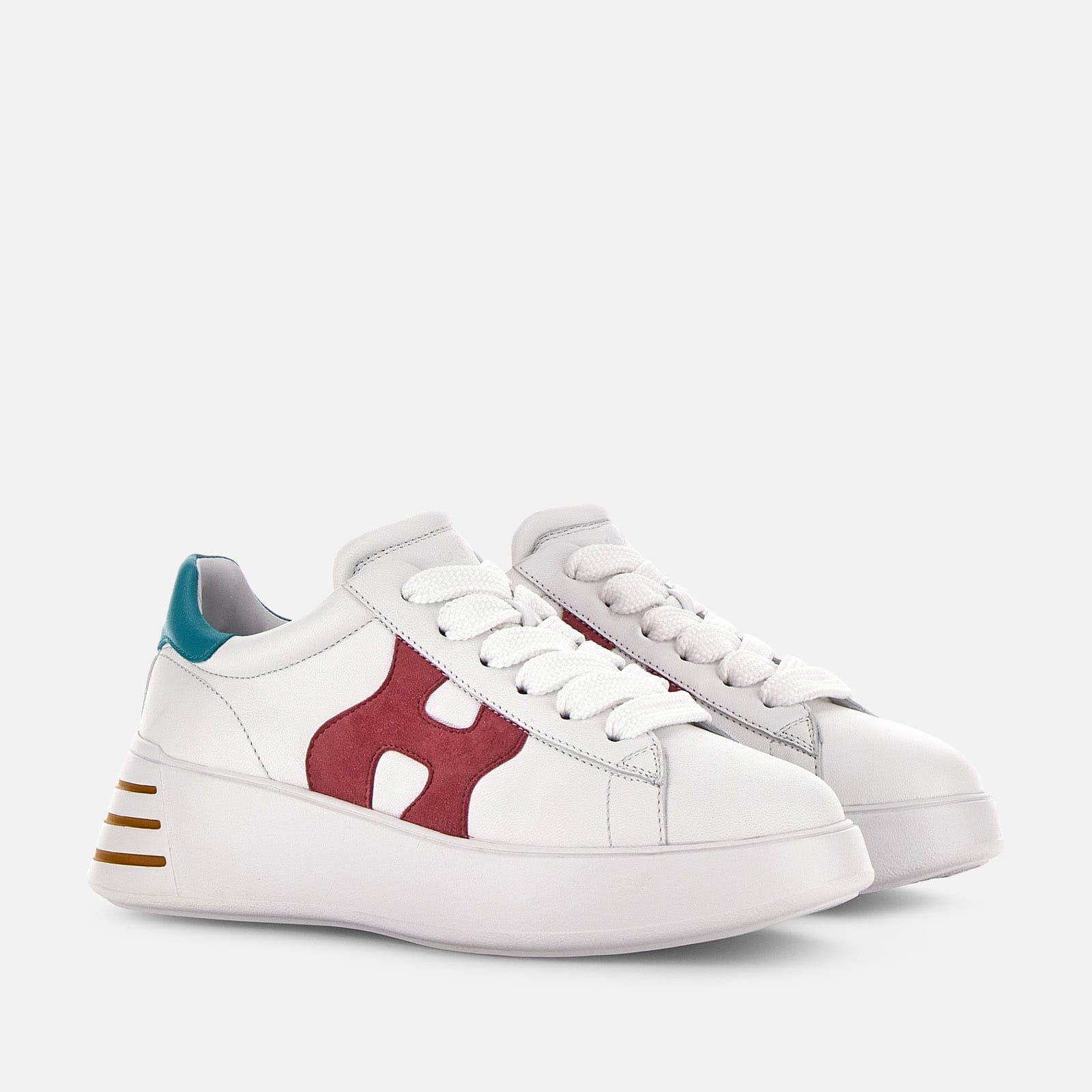 Hogan Rebel White / Red / Light Blue | 782149TQN