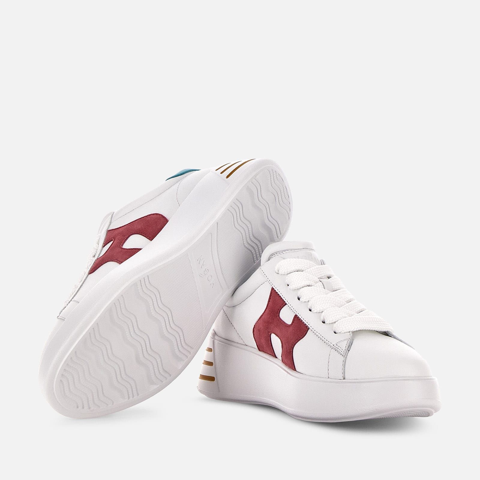 Hogan Rebel White / Red / Light Blue | 782149TQN