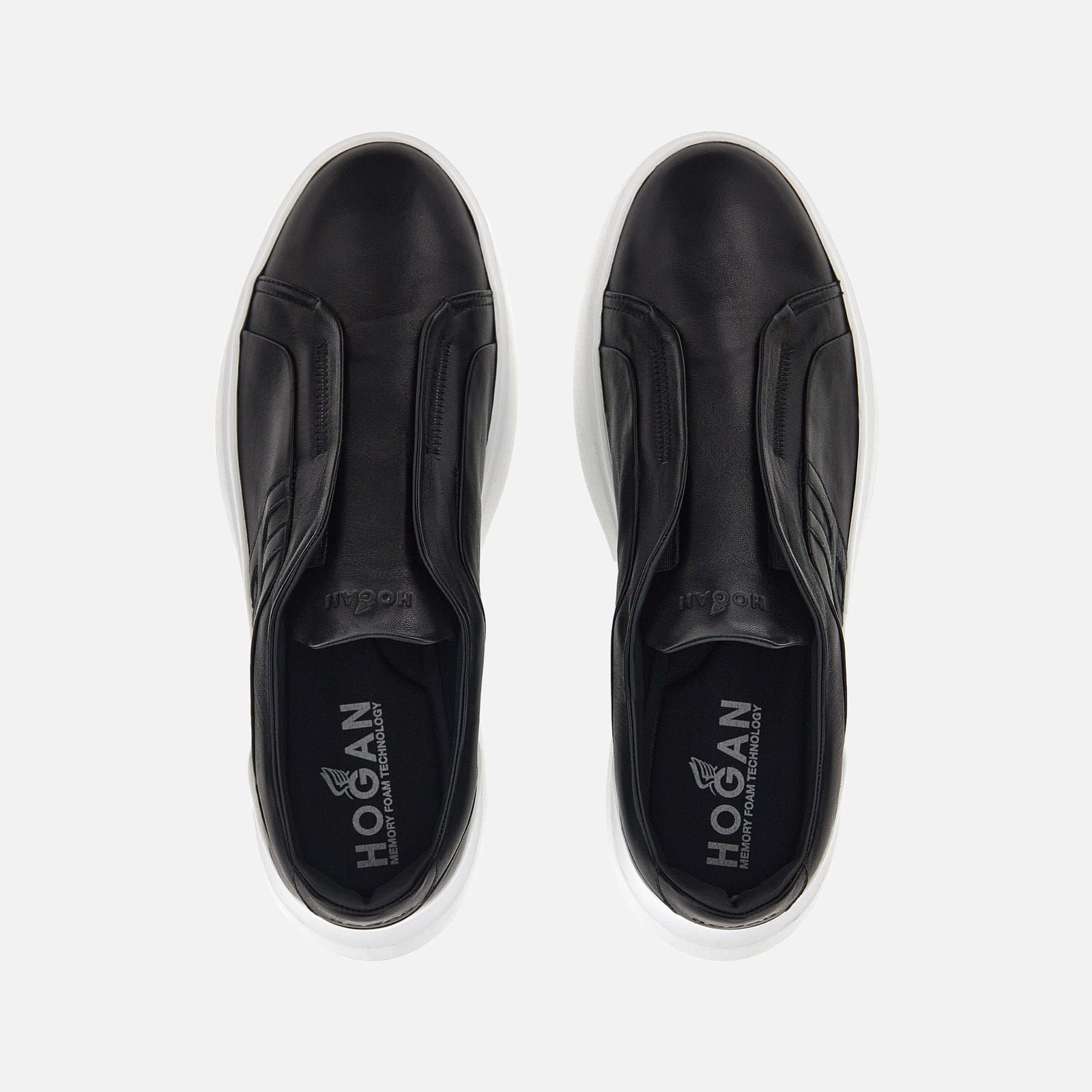 Hogan Slip-On H580 Black | 358147AWG