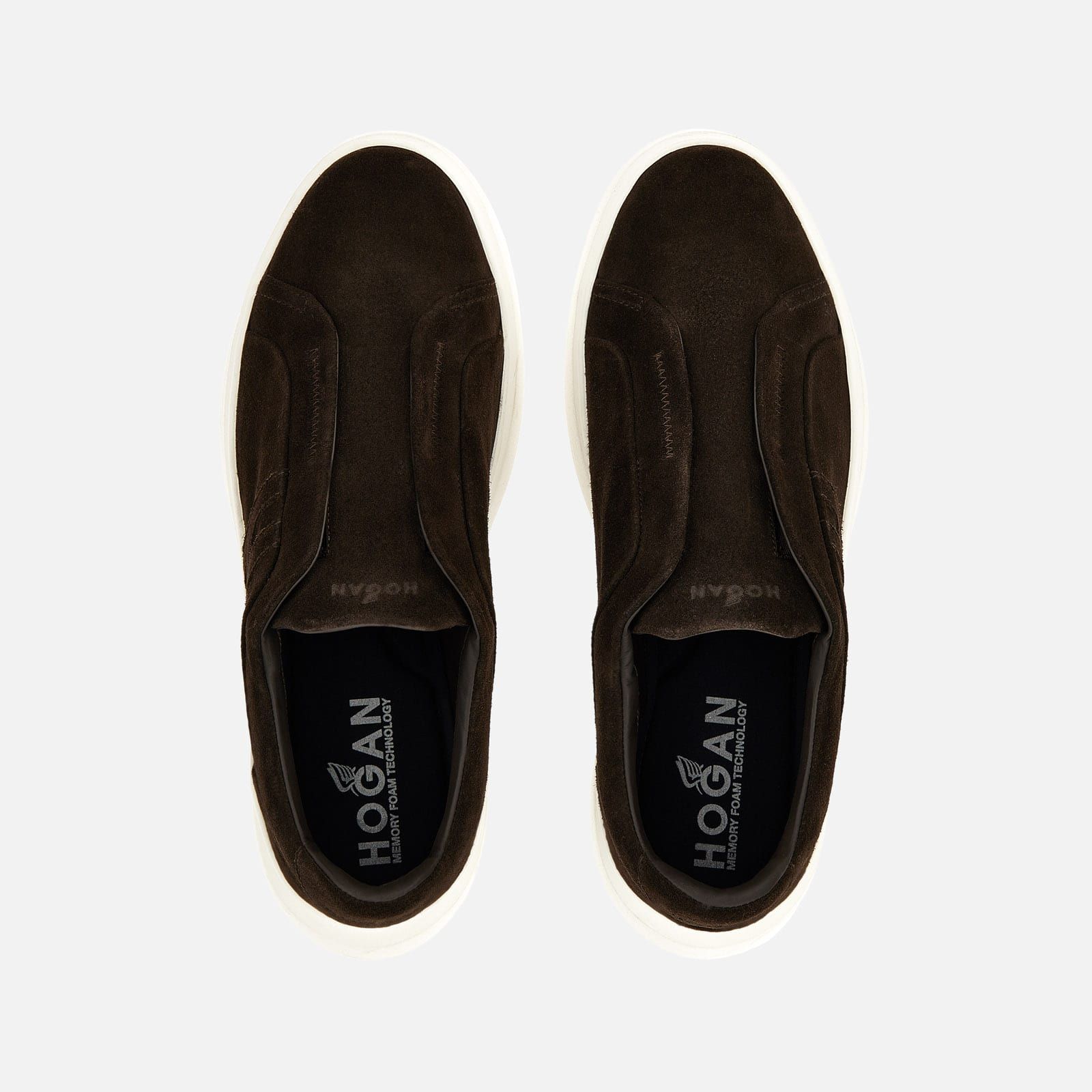 Hogan Slip-On H580 Brown | 436298FCT