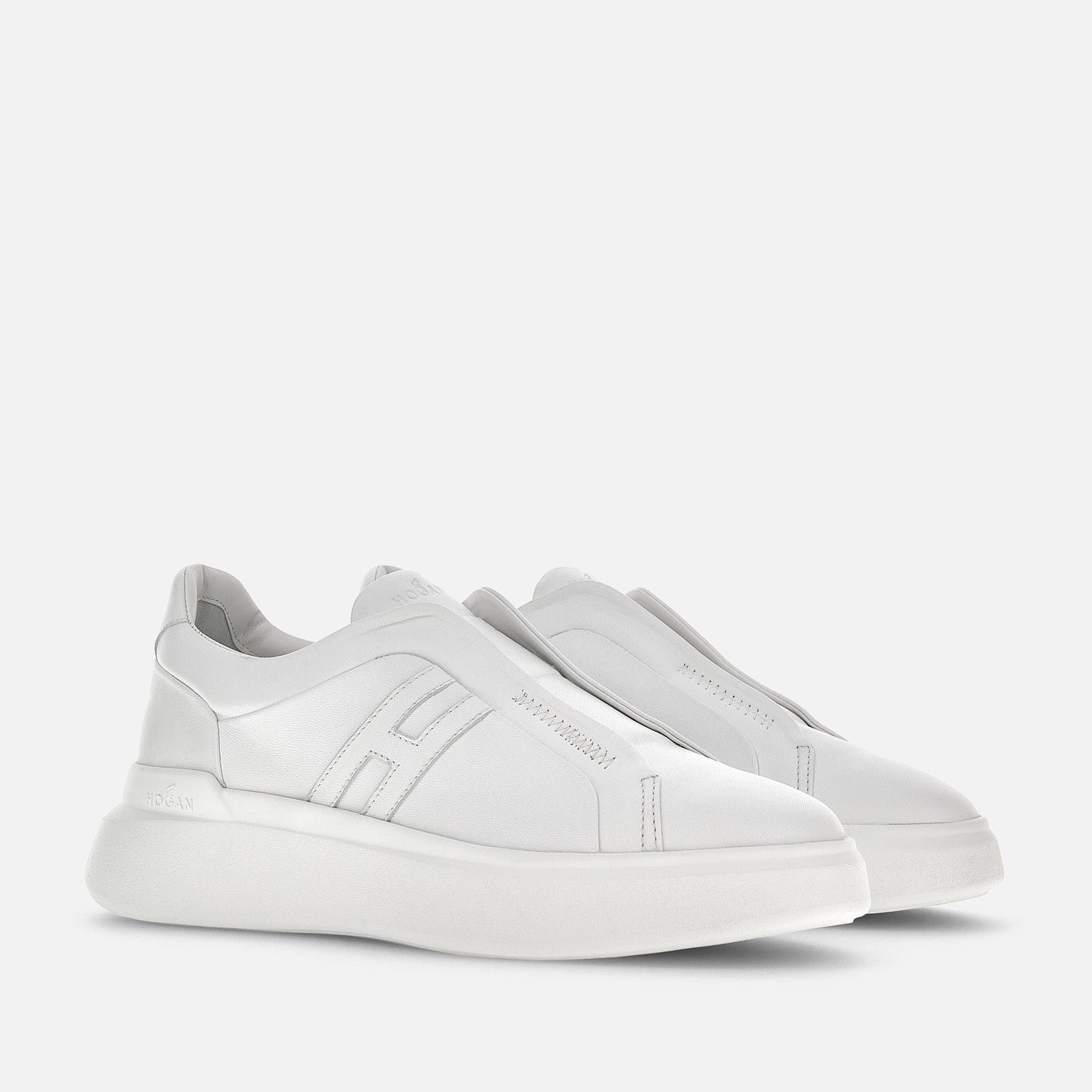 Hogan Slip-On H580 White | 207498MDH