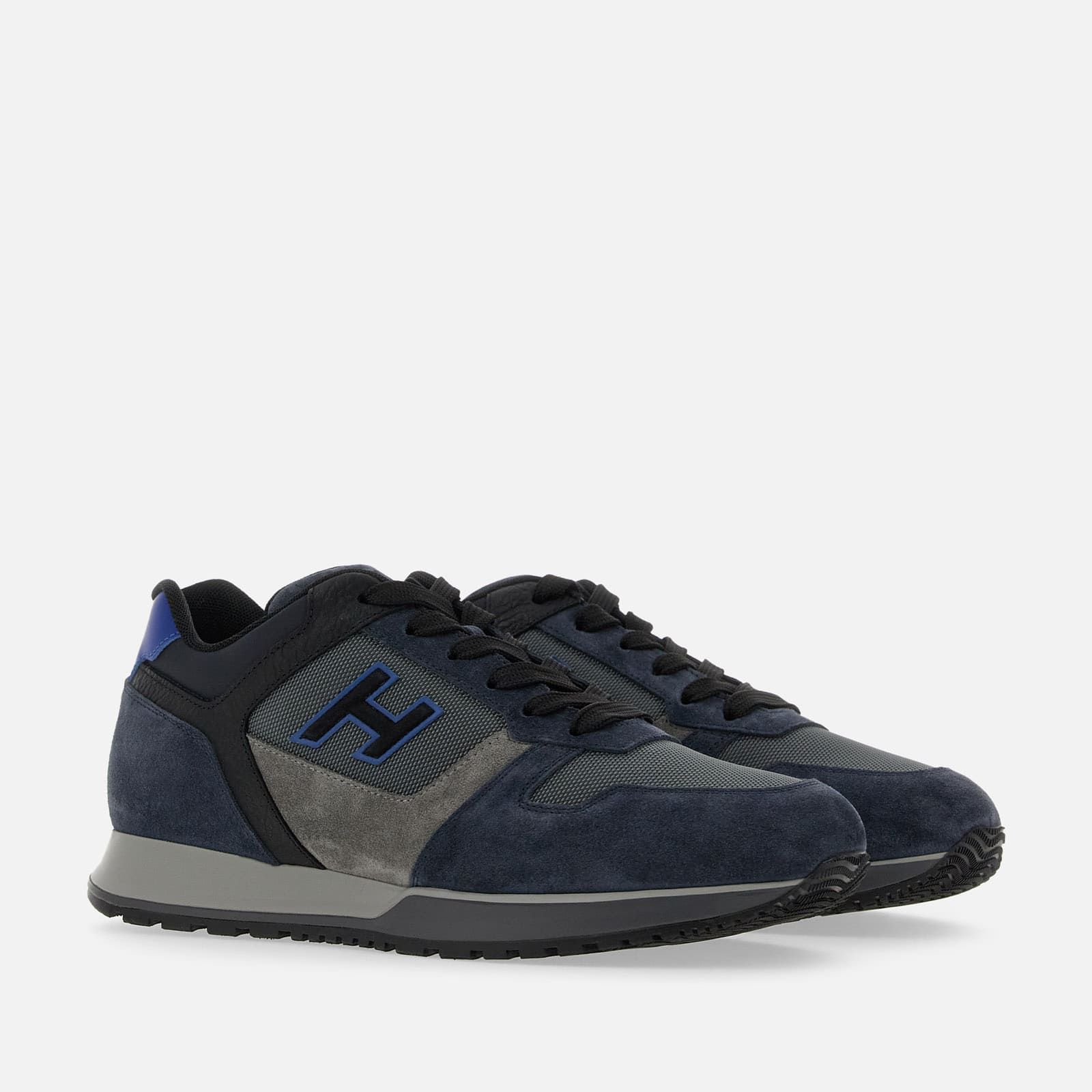 Hogan Sporty H321 Grey / Blue / Black | 409785UIY