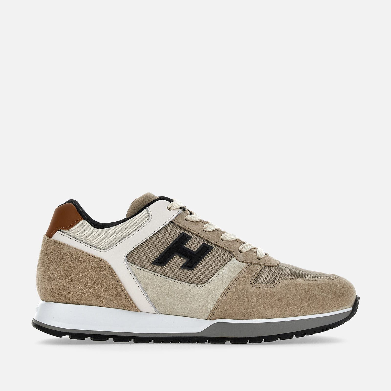 Hogan Sporty H321 Ivory Beige / Black / White | 725146YEW