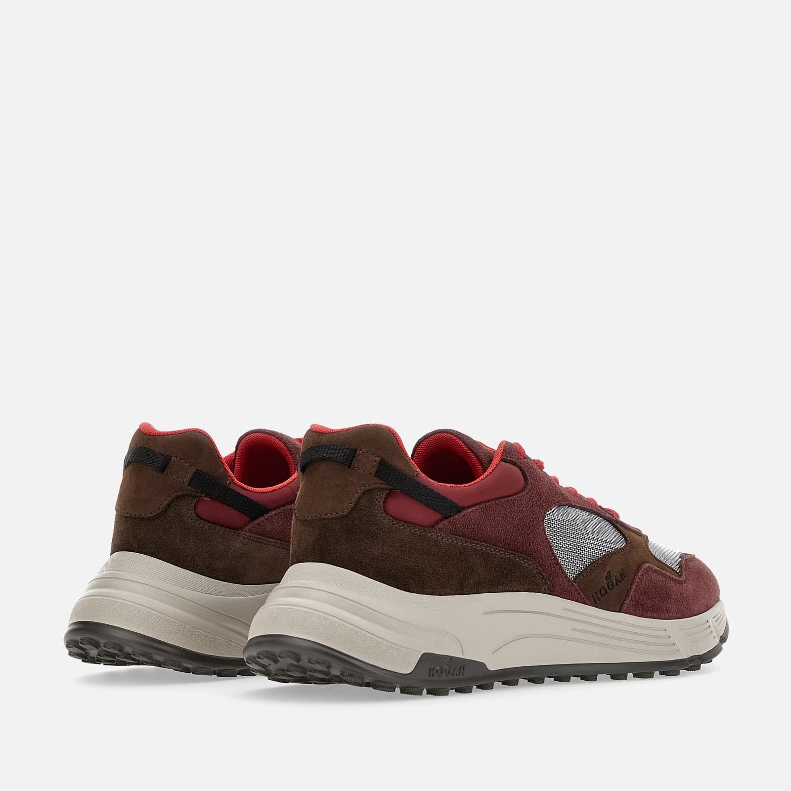 Hogan Sporty Hyperlight Burgundy / Brown / Grey | 741296DWG