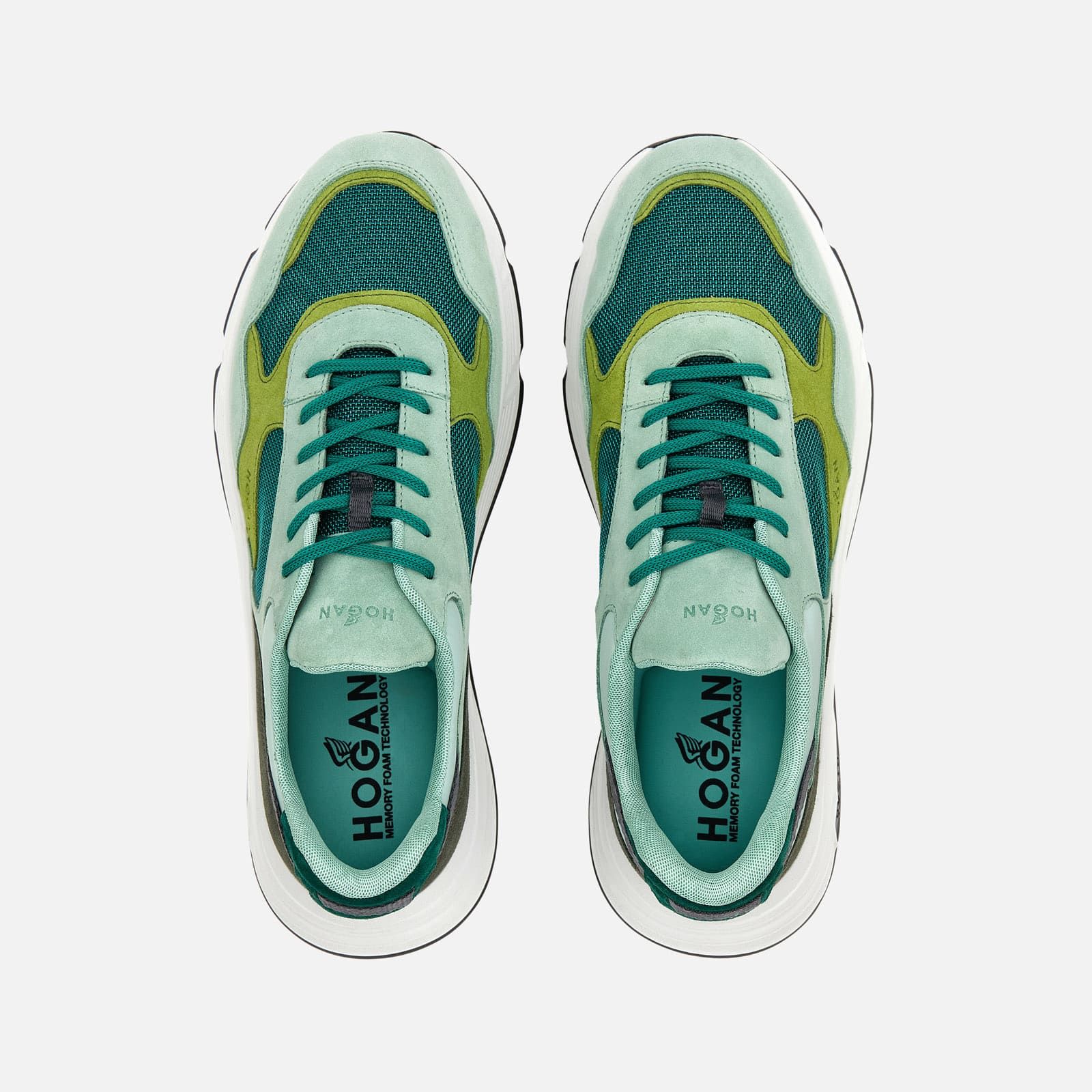 Hogan Sporty Hyperlight Green / Grey | 329608DOX