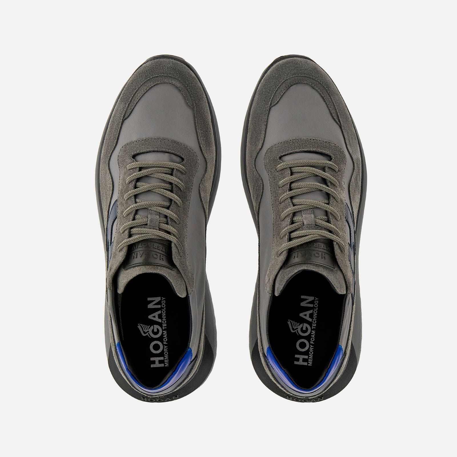 Hogan Sporty Interactive Grey / Blue | 217845QYV