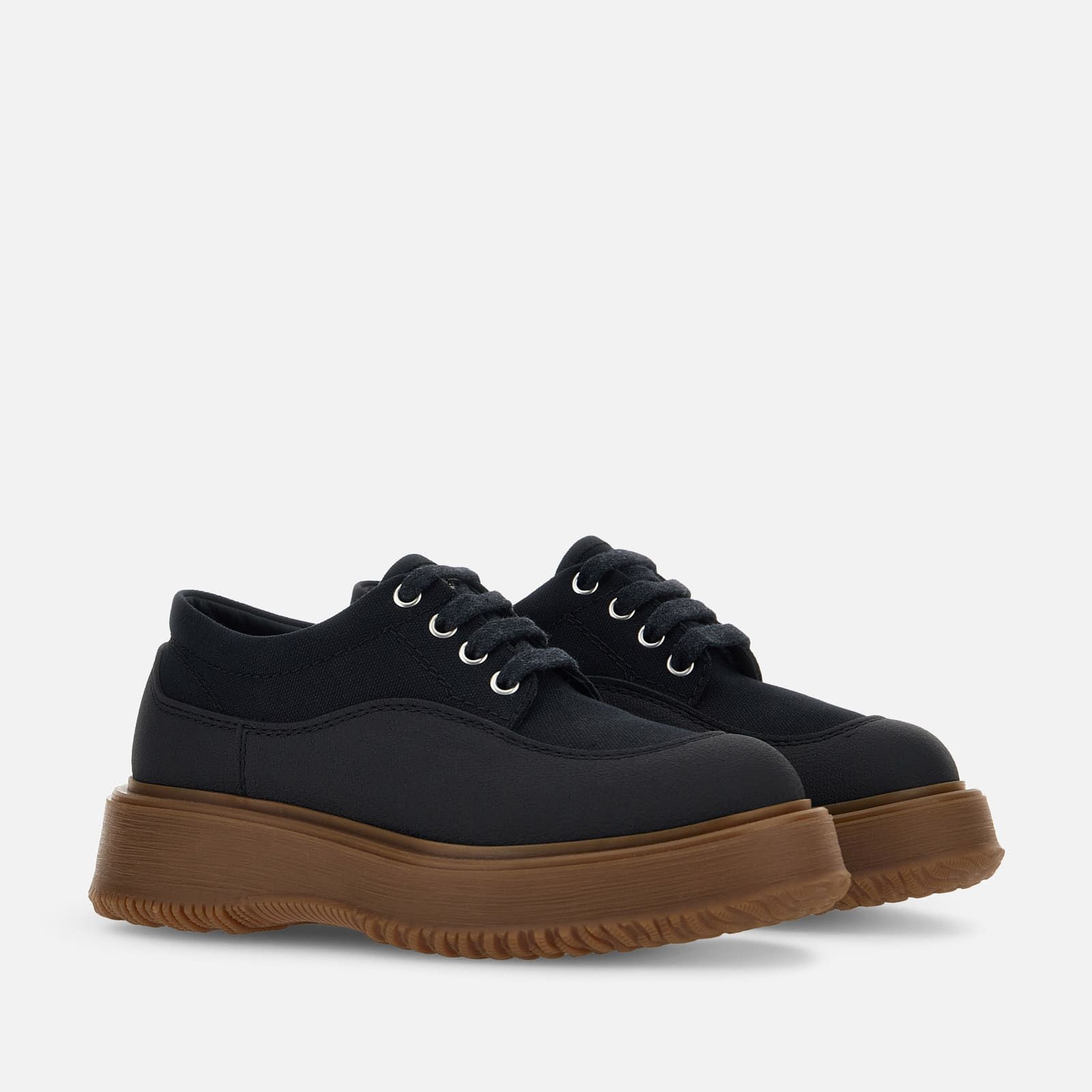 Hogan Untraditional Lace-ups Black | 547031LRP