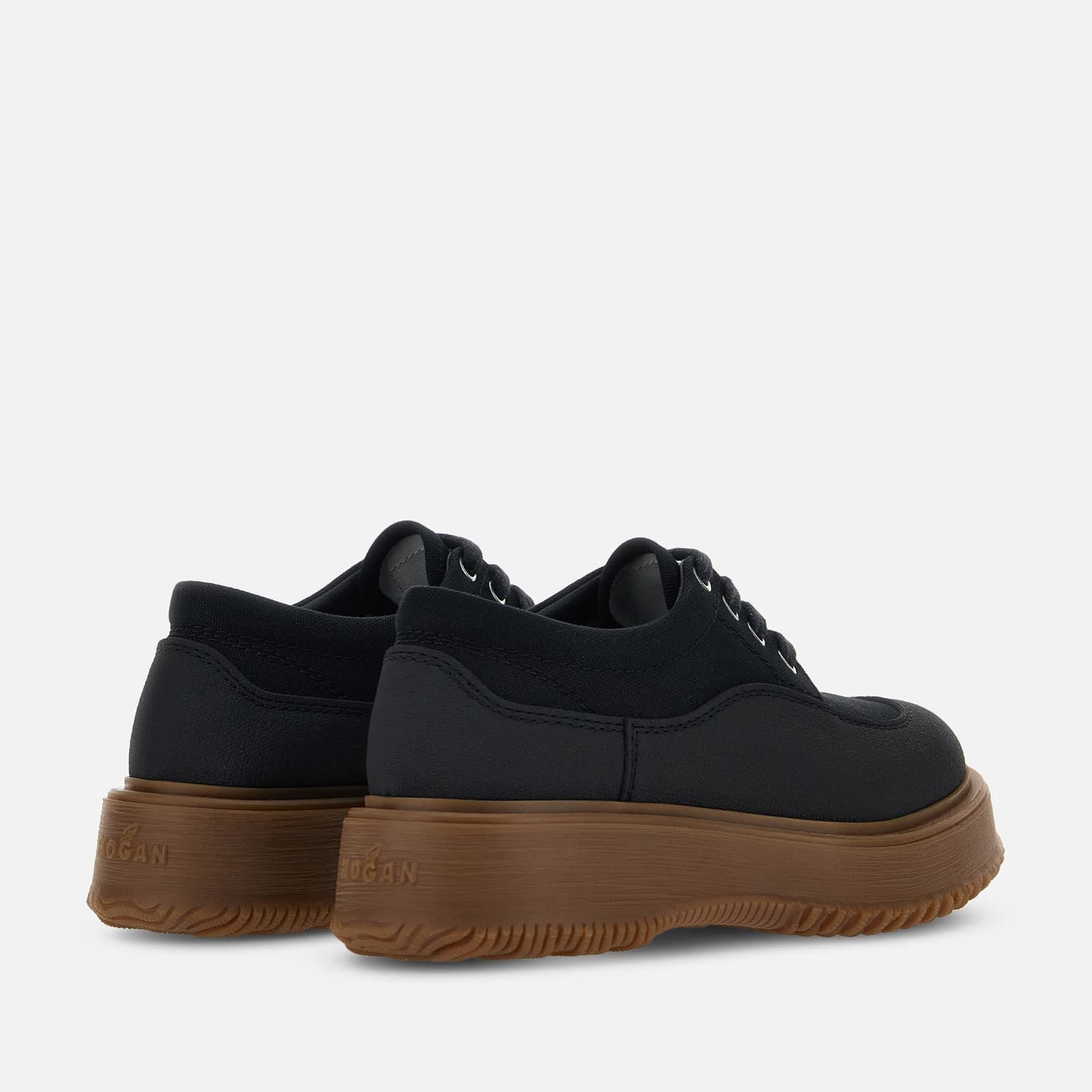 Hogan Untraditional Lace-ups Black | 547031LRP